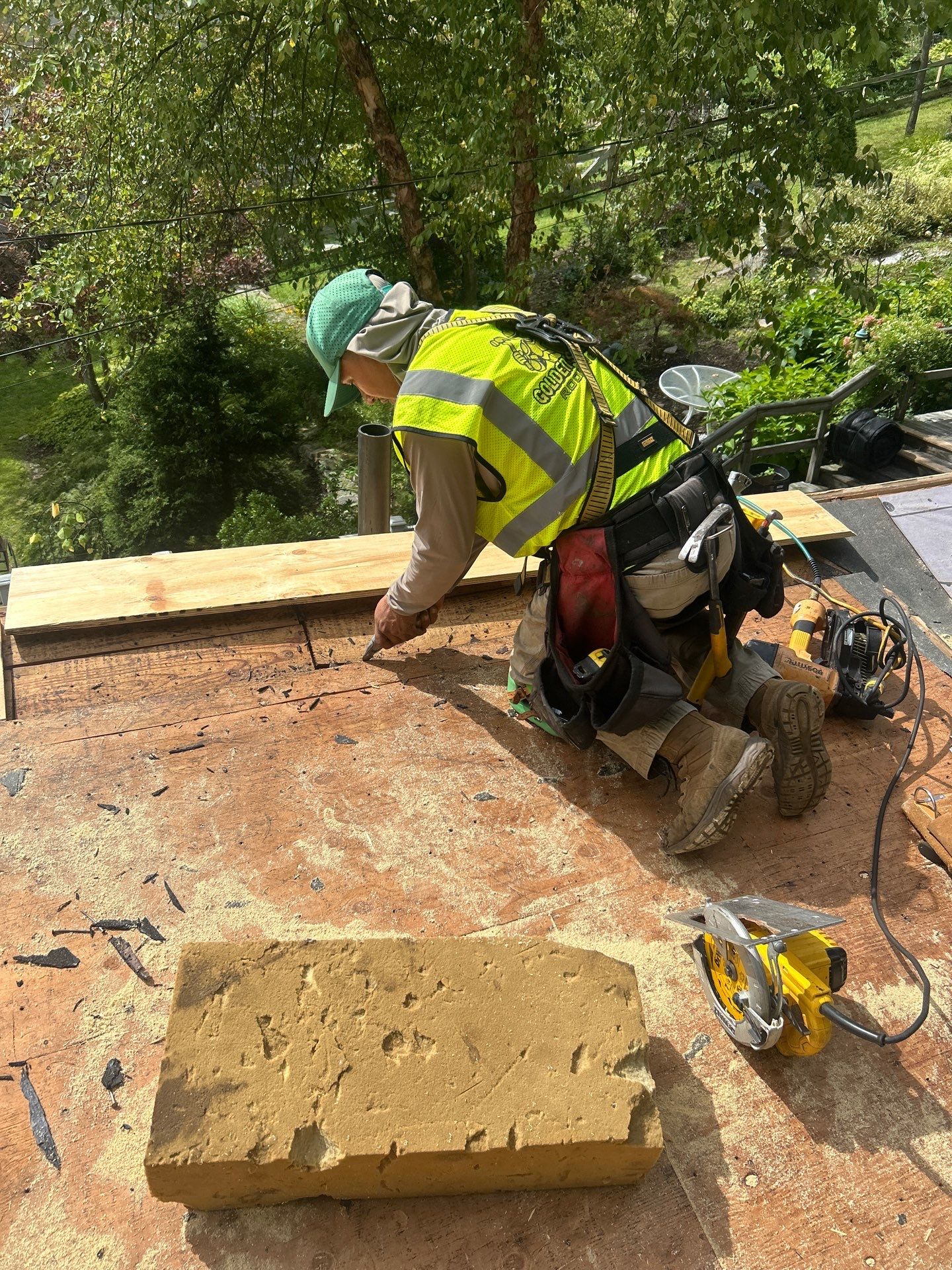 Owens Corning Duration: Brownwood in Vernon by Golden Shield Roofing