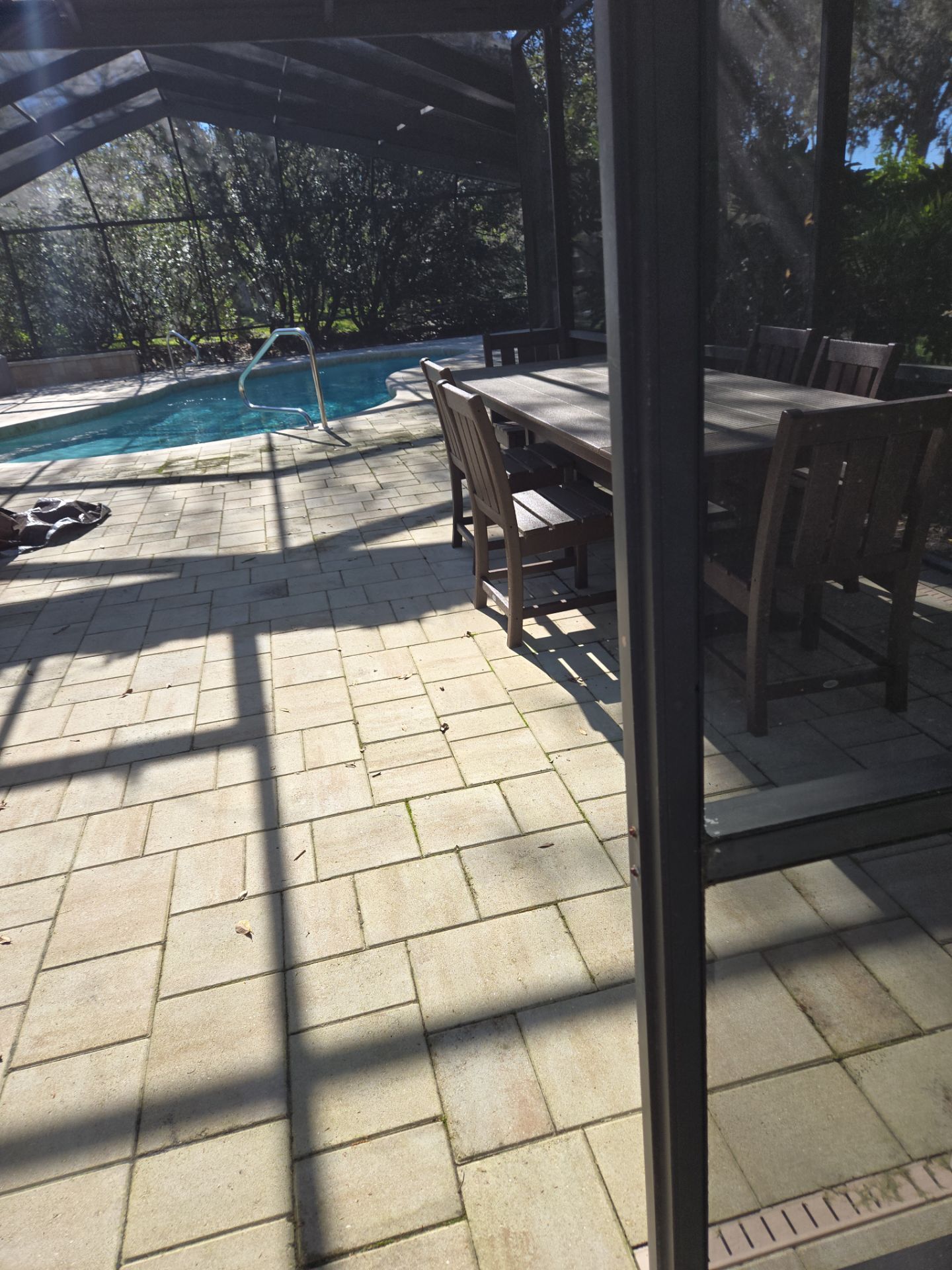 paver patio using Concrete Sealant by DuraSeal