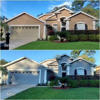 Residential Exterior Painting in Jacksonville FL 32216