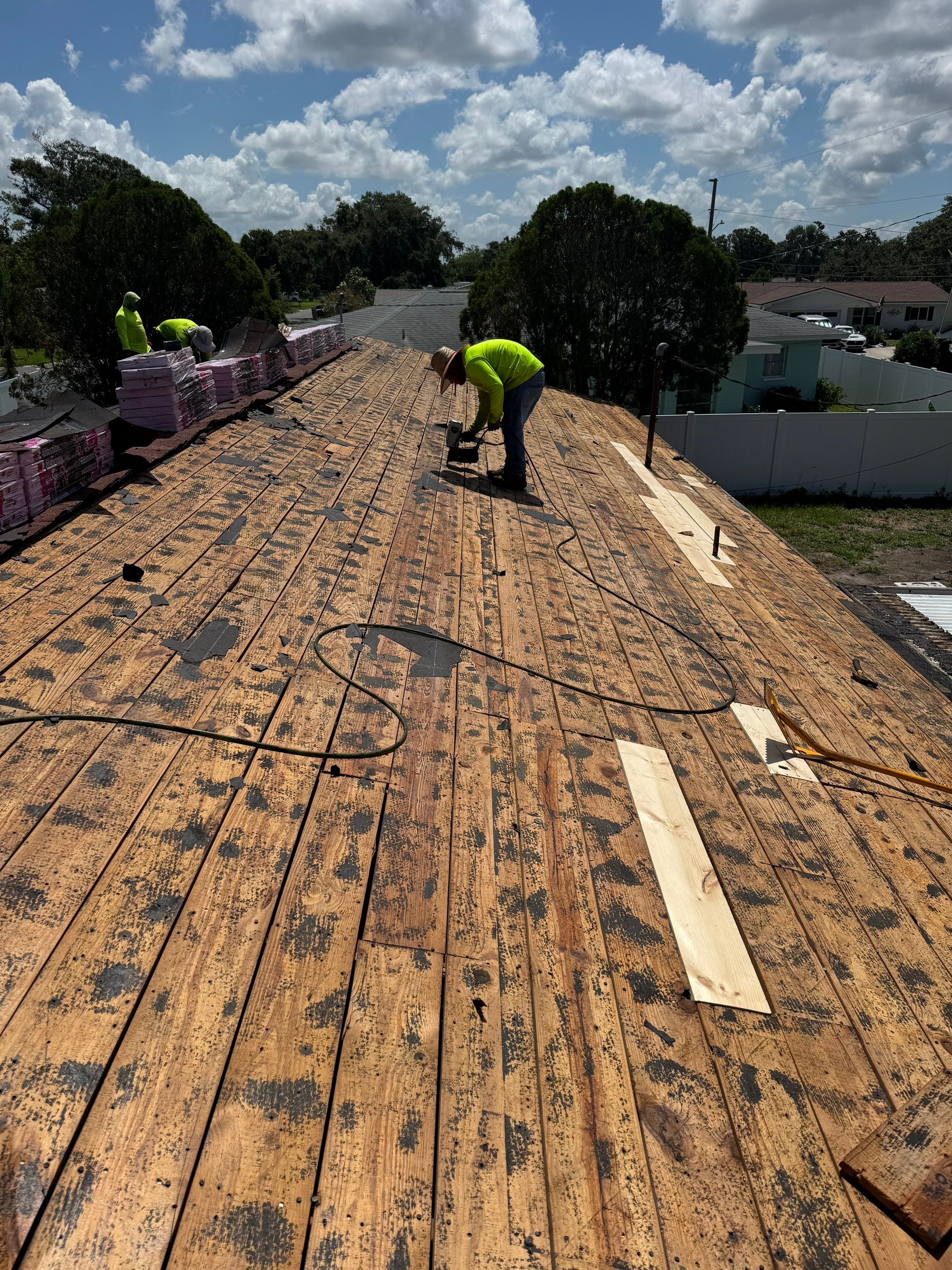 Project in Seminole 33772 by Mitchell Roofing Company LLC 