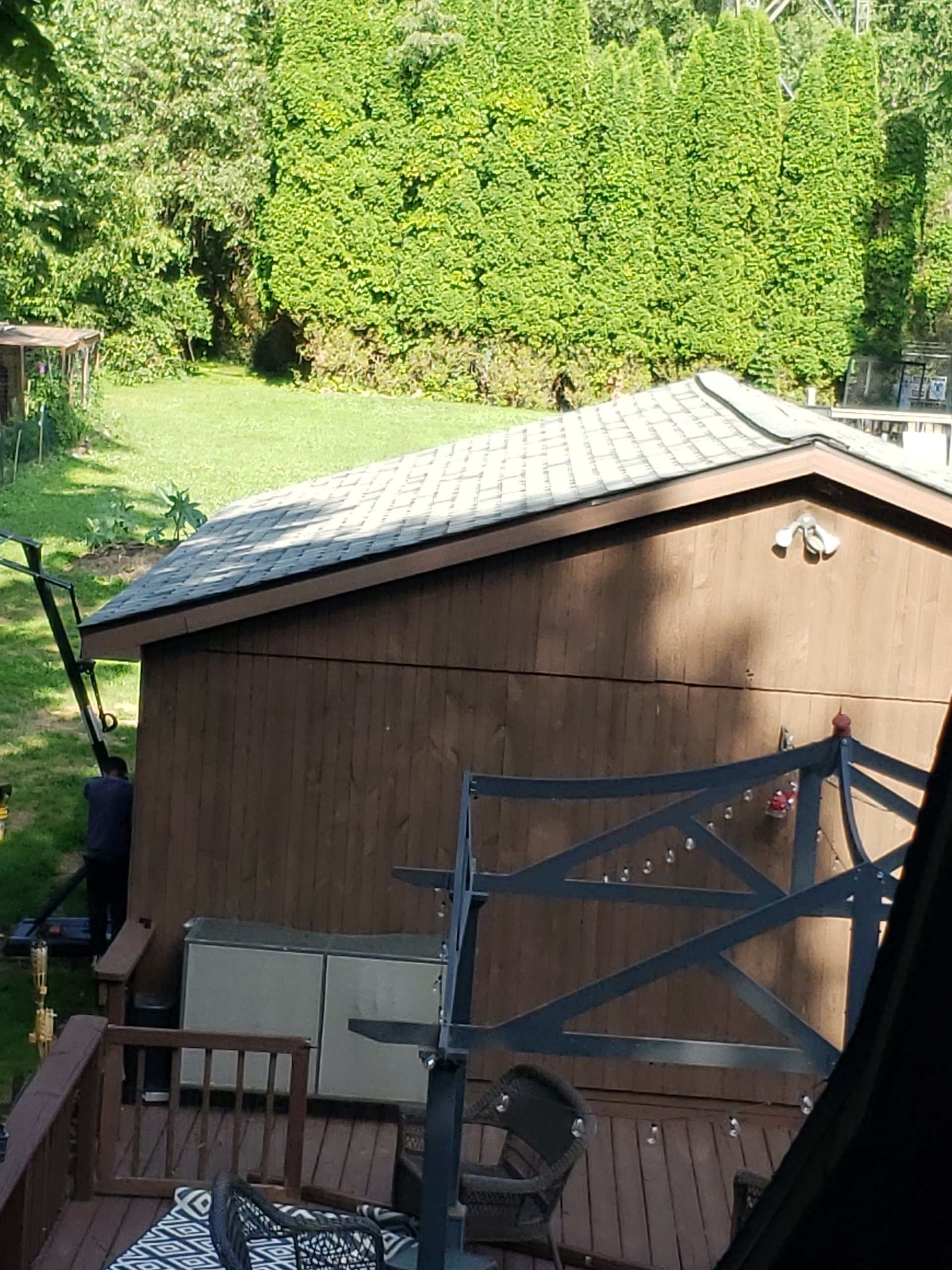 BRAND: ATLAS PINNACLE HP COLOR: PRISTINE SCOTCHGARD HEARTHSTONE by Eagle Eye Roofing