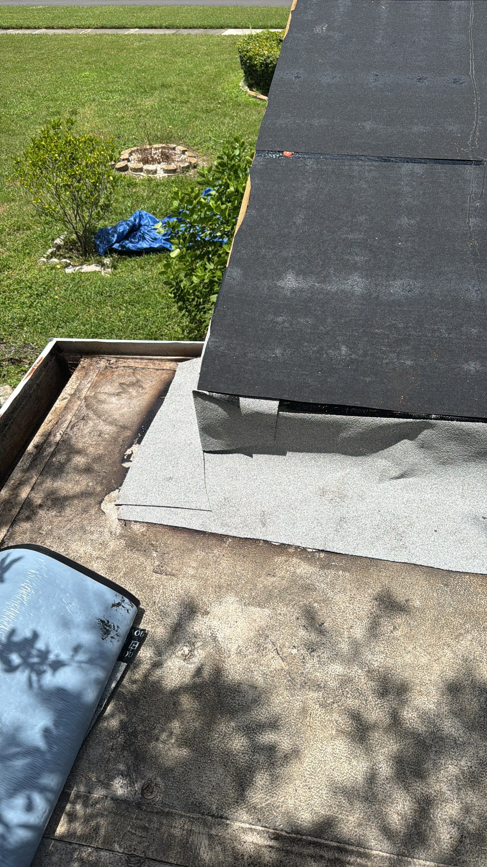 Project in Clearwater 33762 by Mitchell Roofing Company LLC 
