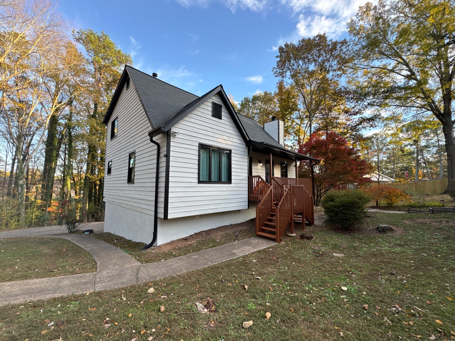 Full Exterior Siding and Trim Painting in Kennesaw by Swift Home Renovations