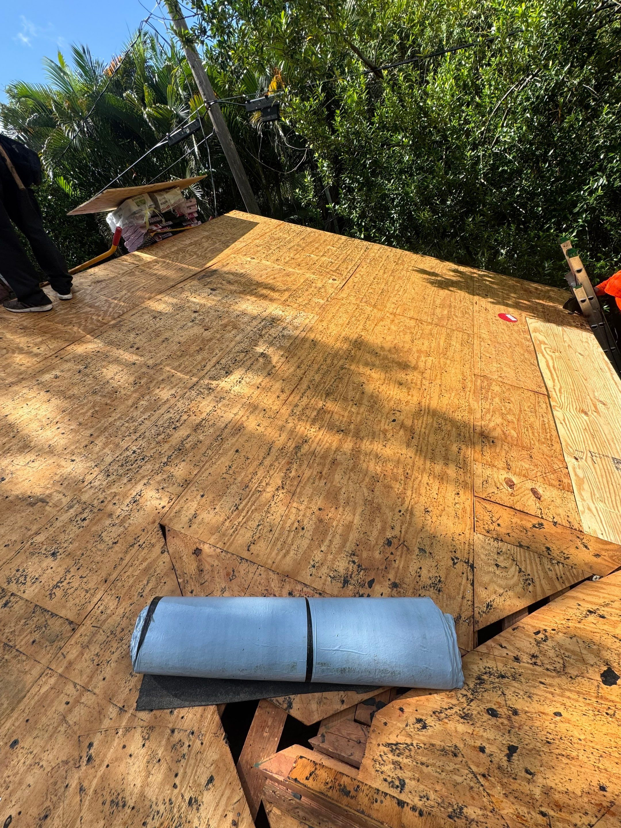 Project in St. Petersburg 33704 by Mitchell Roofing Company LLC