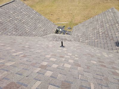 Residential Roof + Gutters & Downspouts Install
