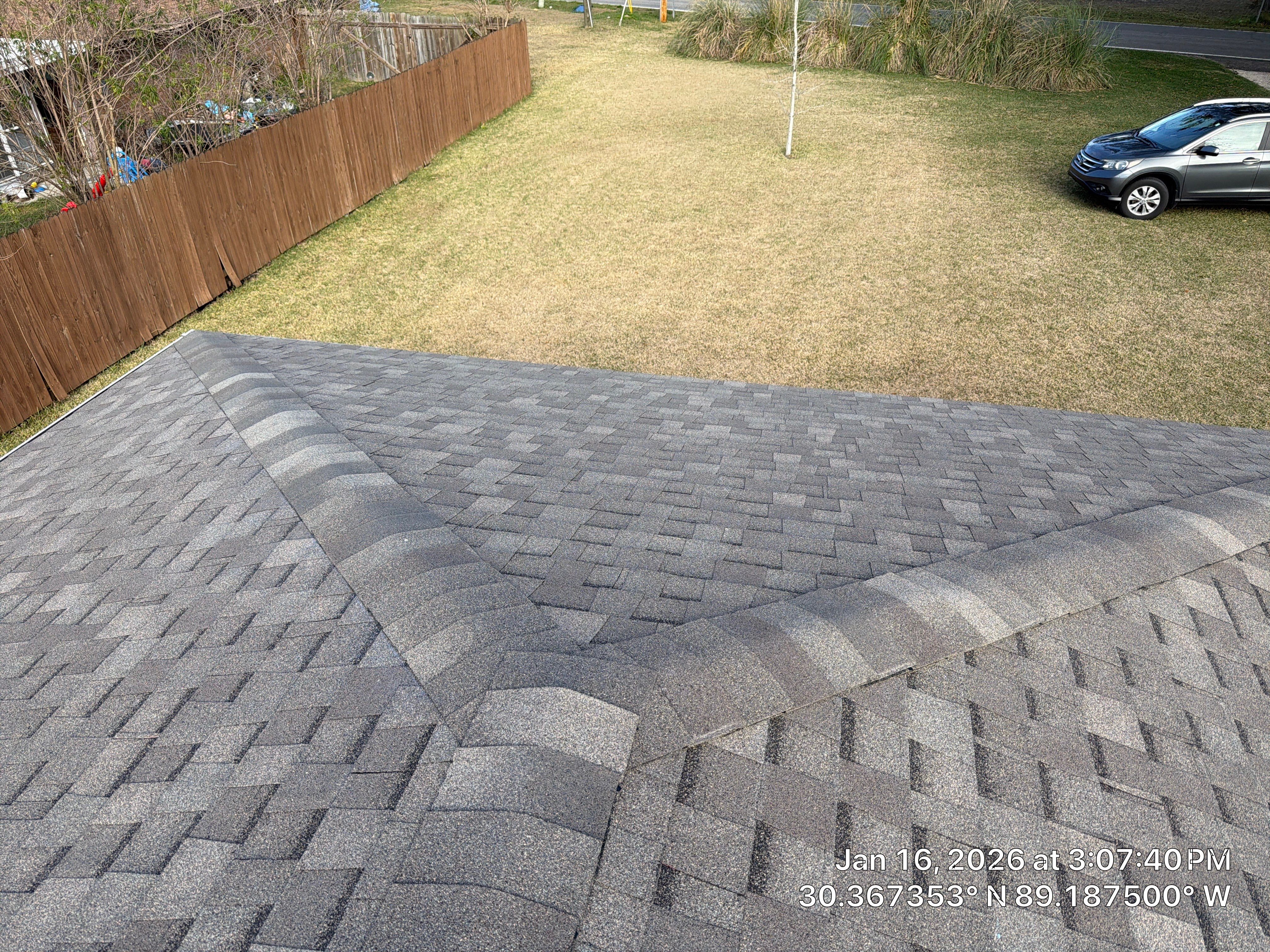 Insurance job upgraded to Fortified by Husband Roofing & Contracting