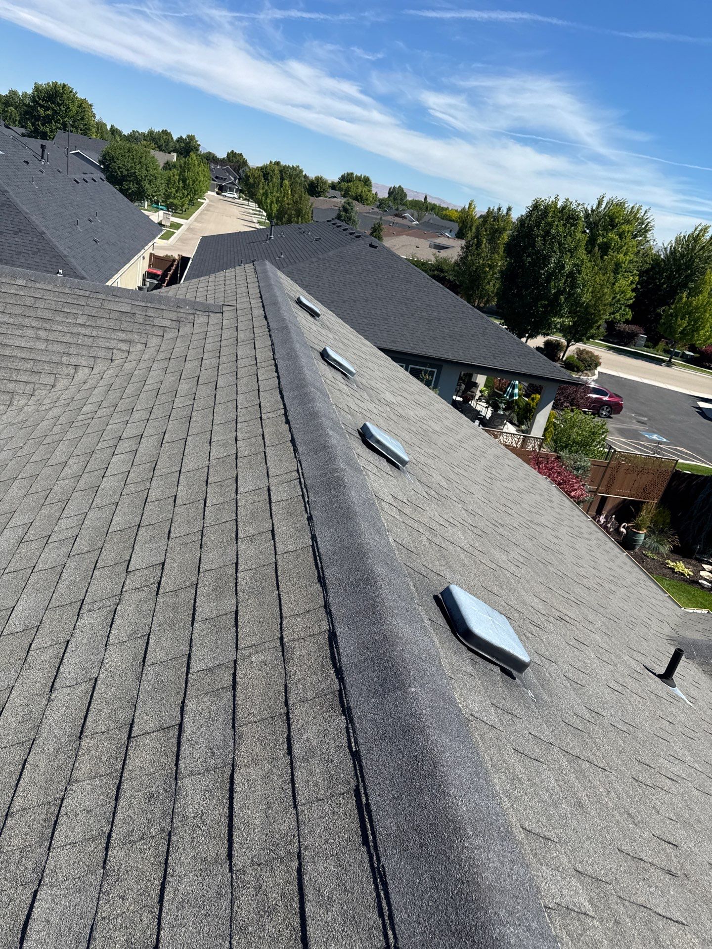 Full Residential Roof Replacement With Architectural Shingles In Meridian by Olive Roofing