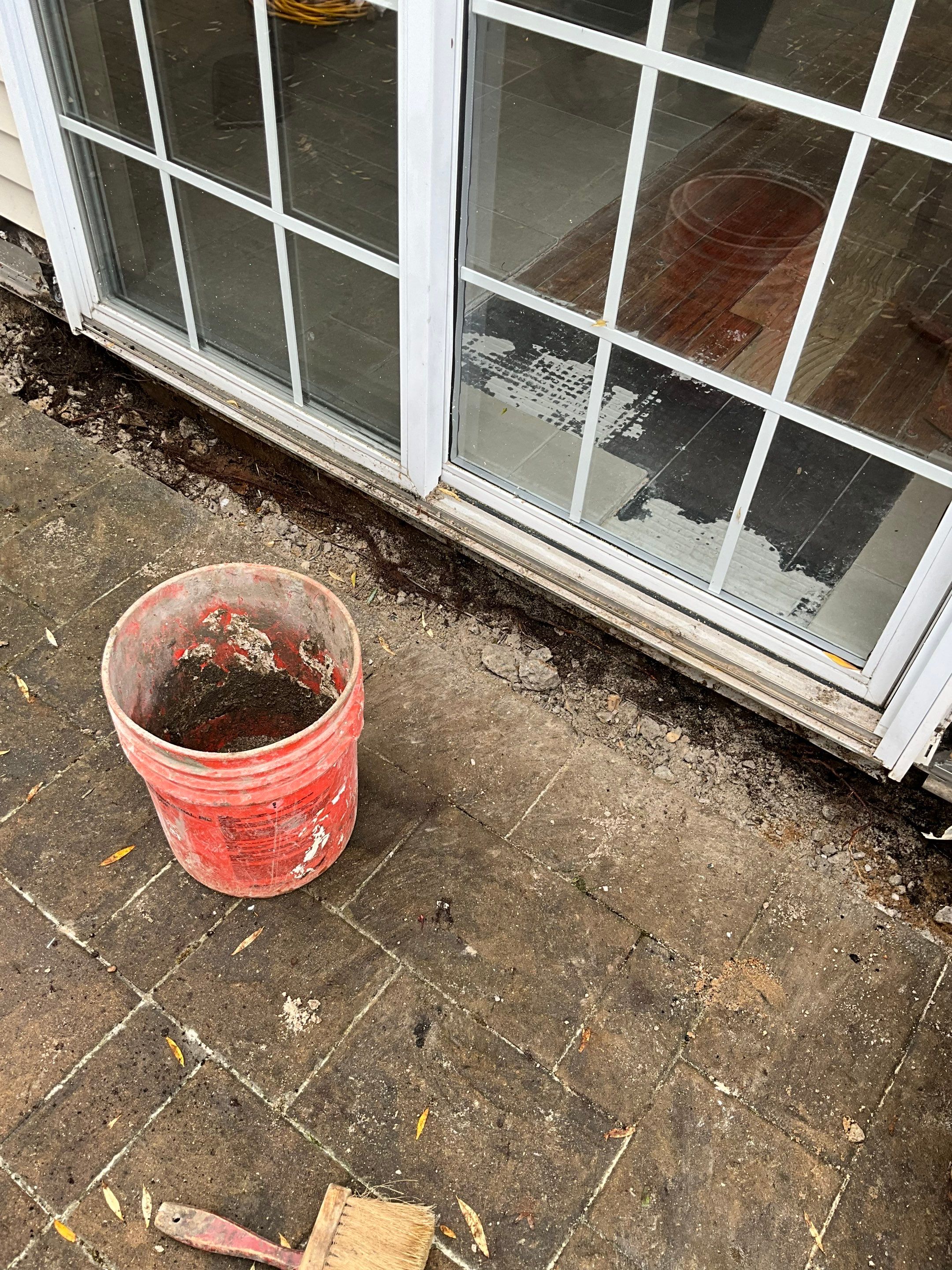 Gothic Cir • Manorville, NY 11949 by A.M. Shield Waterproofing, Corp.