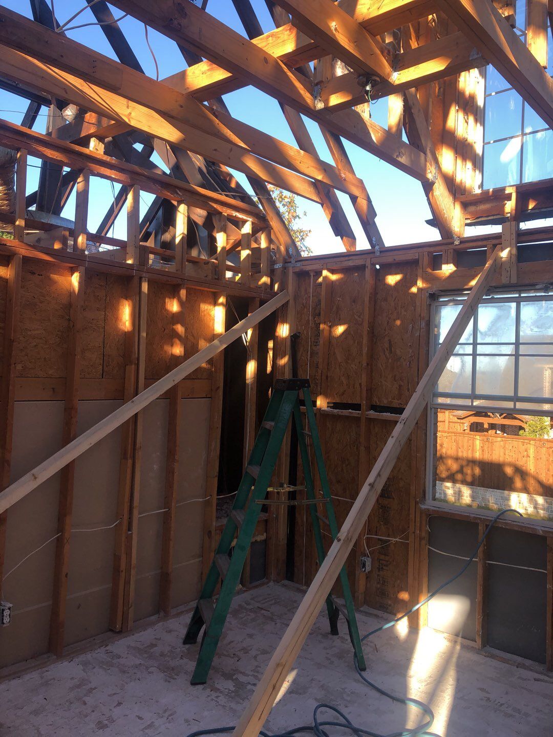 Fire Restoration project by Springtree Restoration 