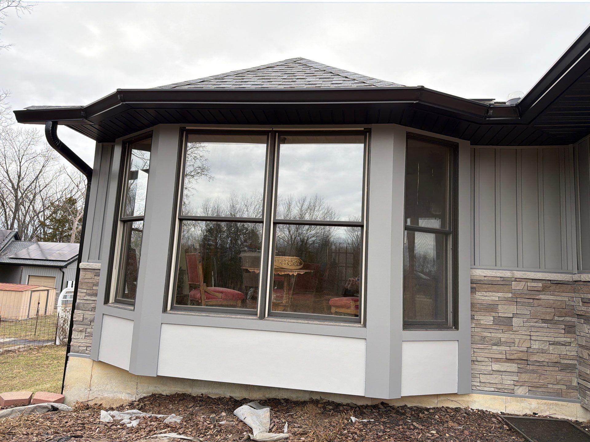 Project in Defiance by Acute Roofing And Exteriors 