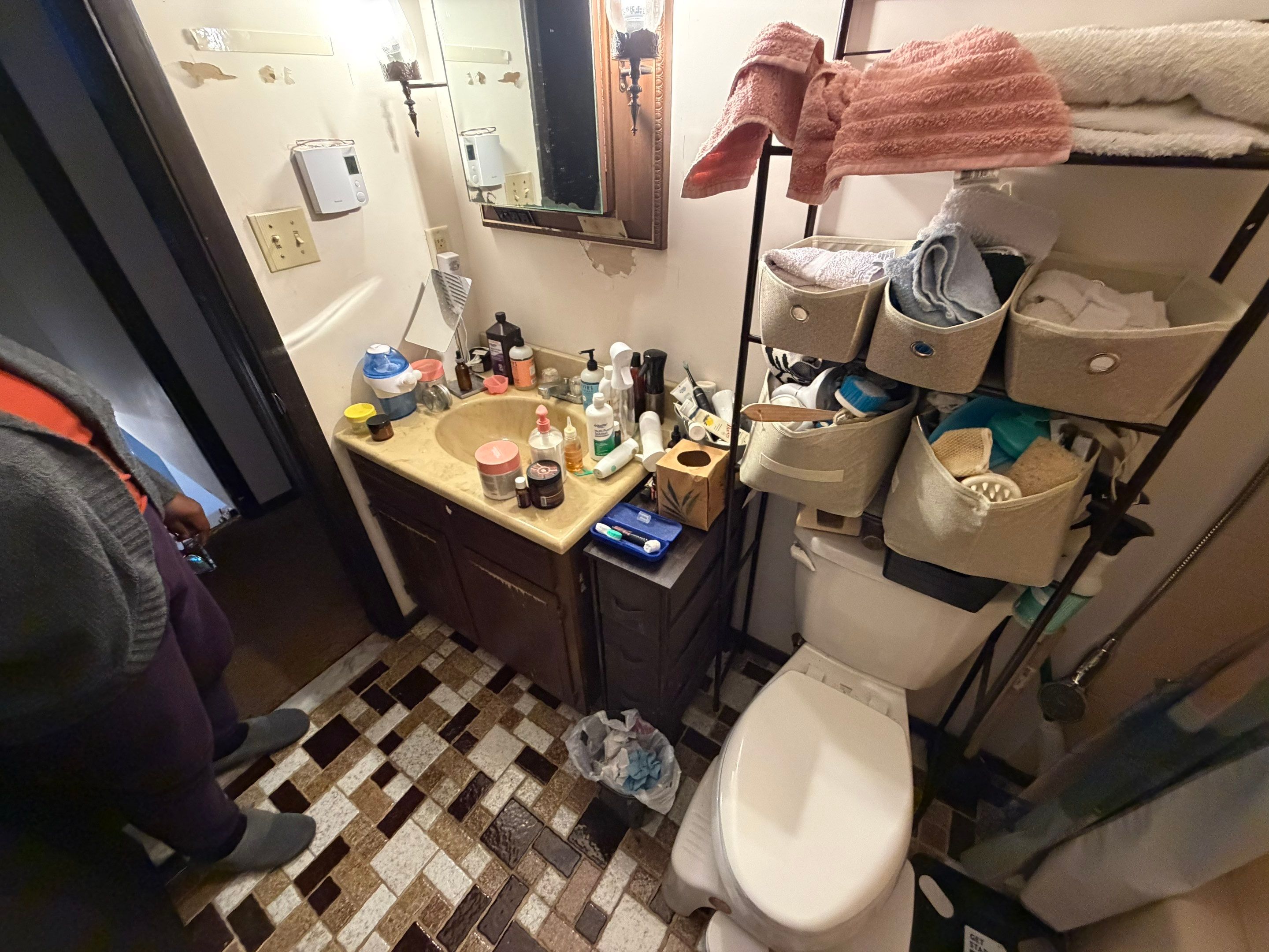 Bathroom Project in Bartonsville, Pa by Fix Core LLC