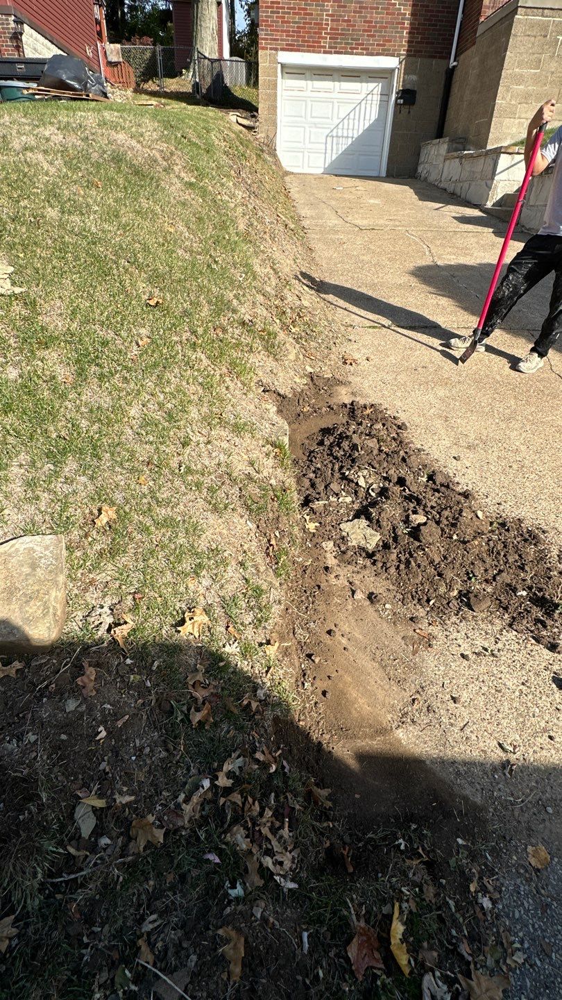 Driveway Project in Pittsburgh by Floors in a Day, Inc