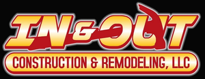 Logo for In & Out Construction & Remodeling, LLC