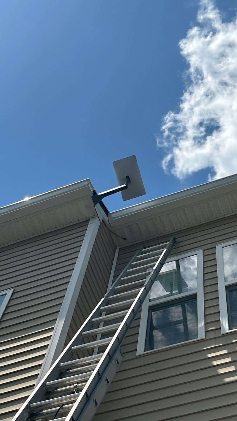 Tesla Solar Roof in Ashburn by American Home Contractors