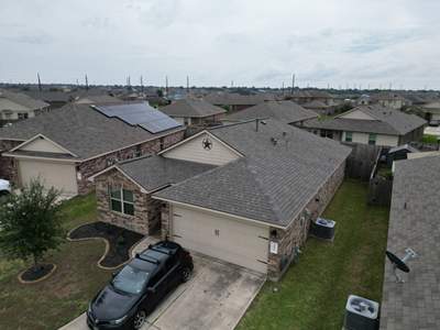 Project in Katy, TX