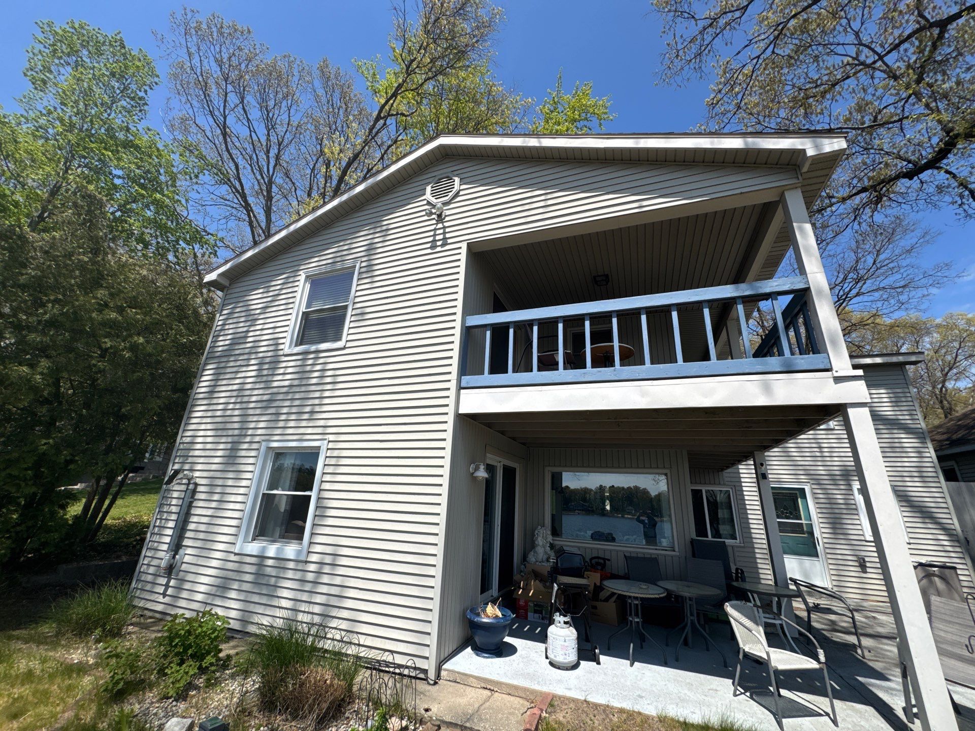 Twin Lake Residential Power Washing and Exterior Surface Cleaning by Gordon Painting