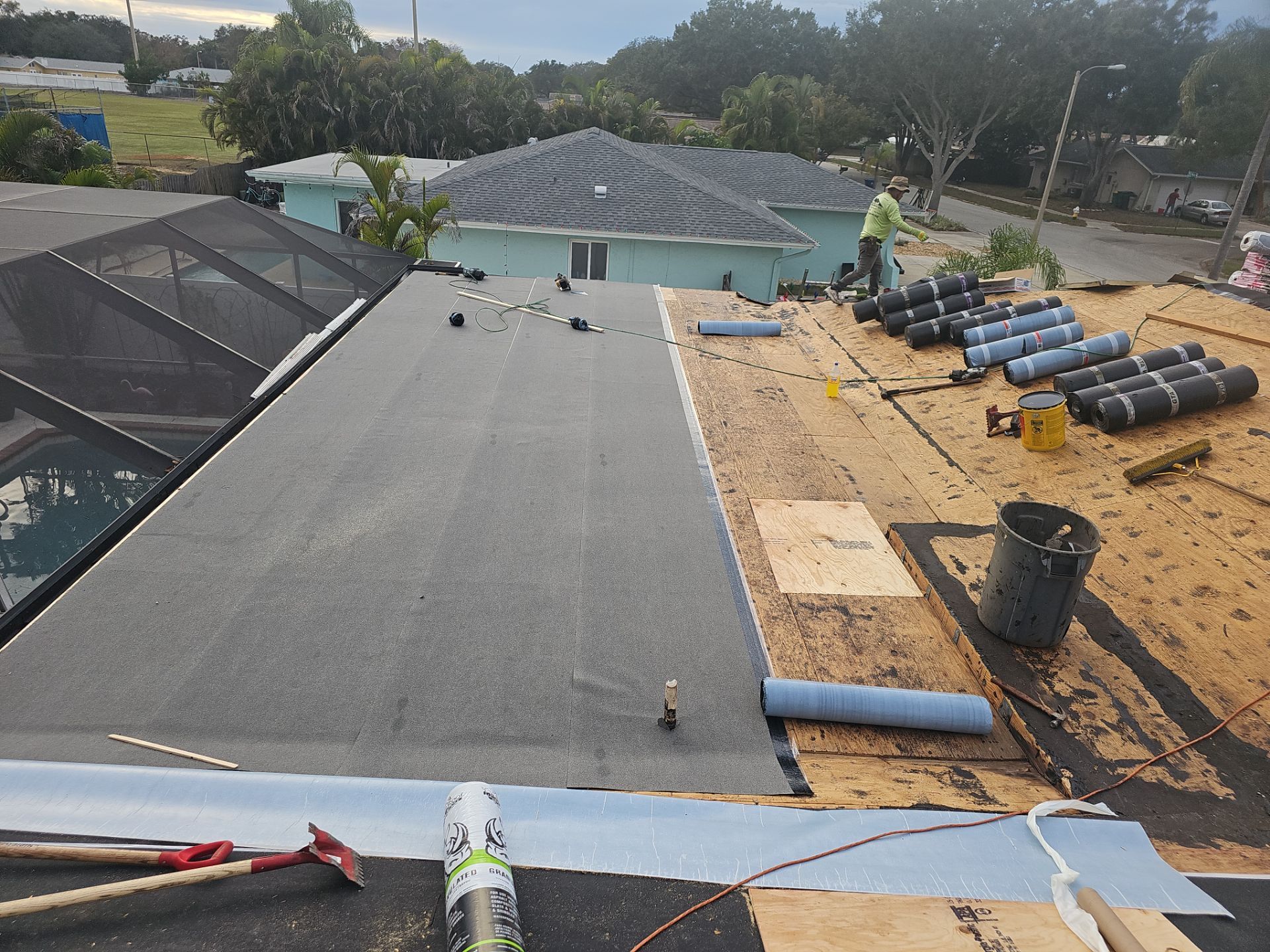 Project in Seminole 33772 by Mitchell Roofing Company LLC