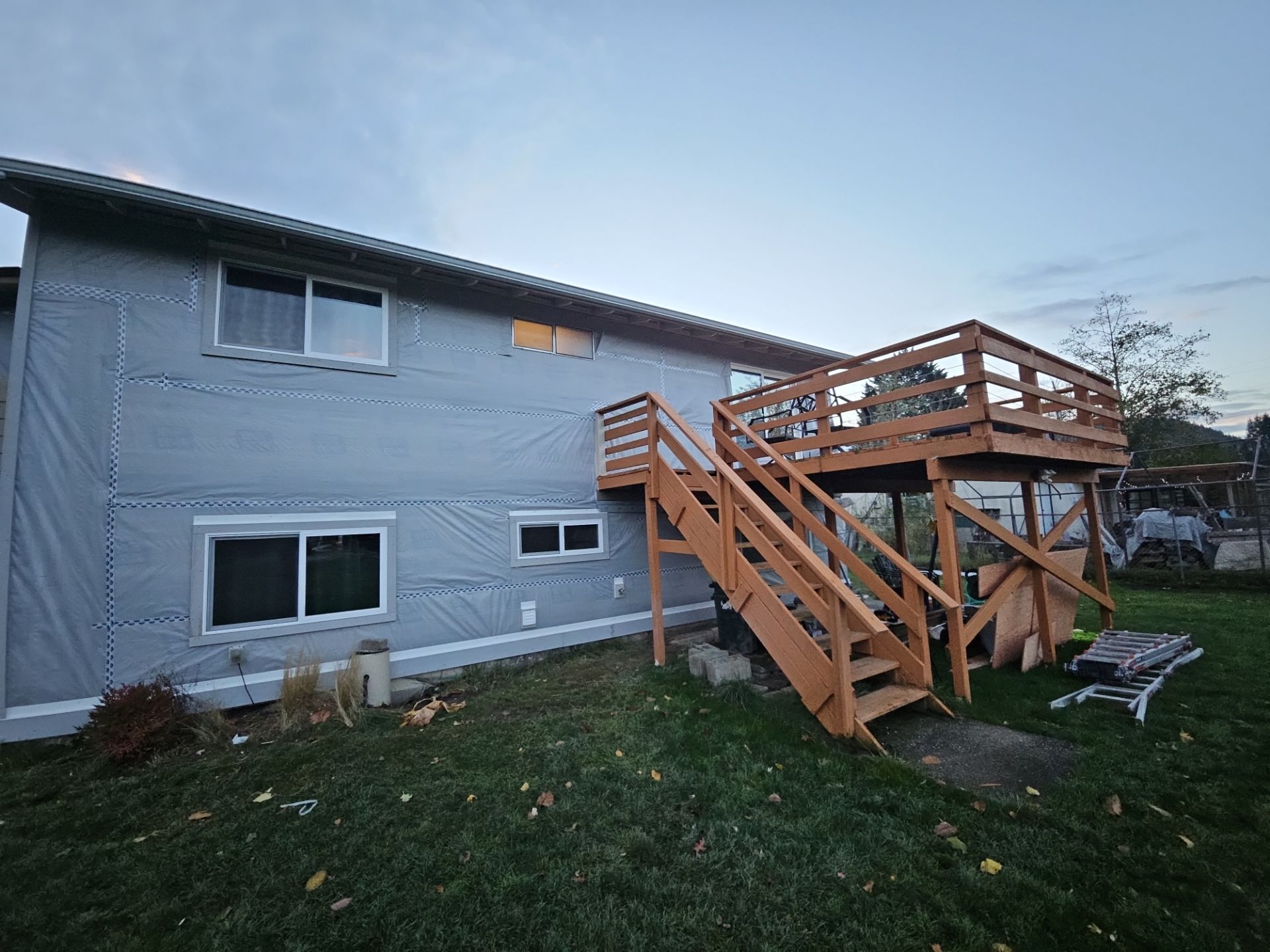 Project in Mount Vernon by Peaks and Valleys Construction