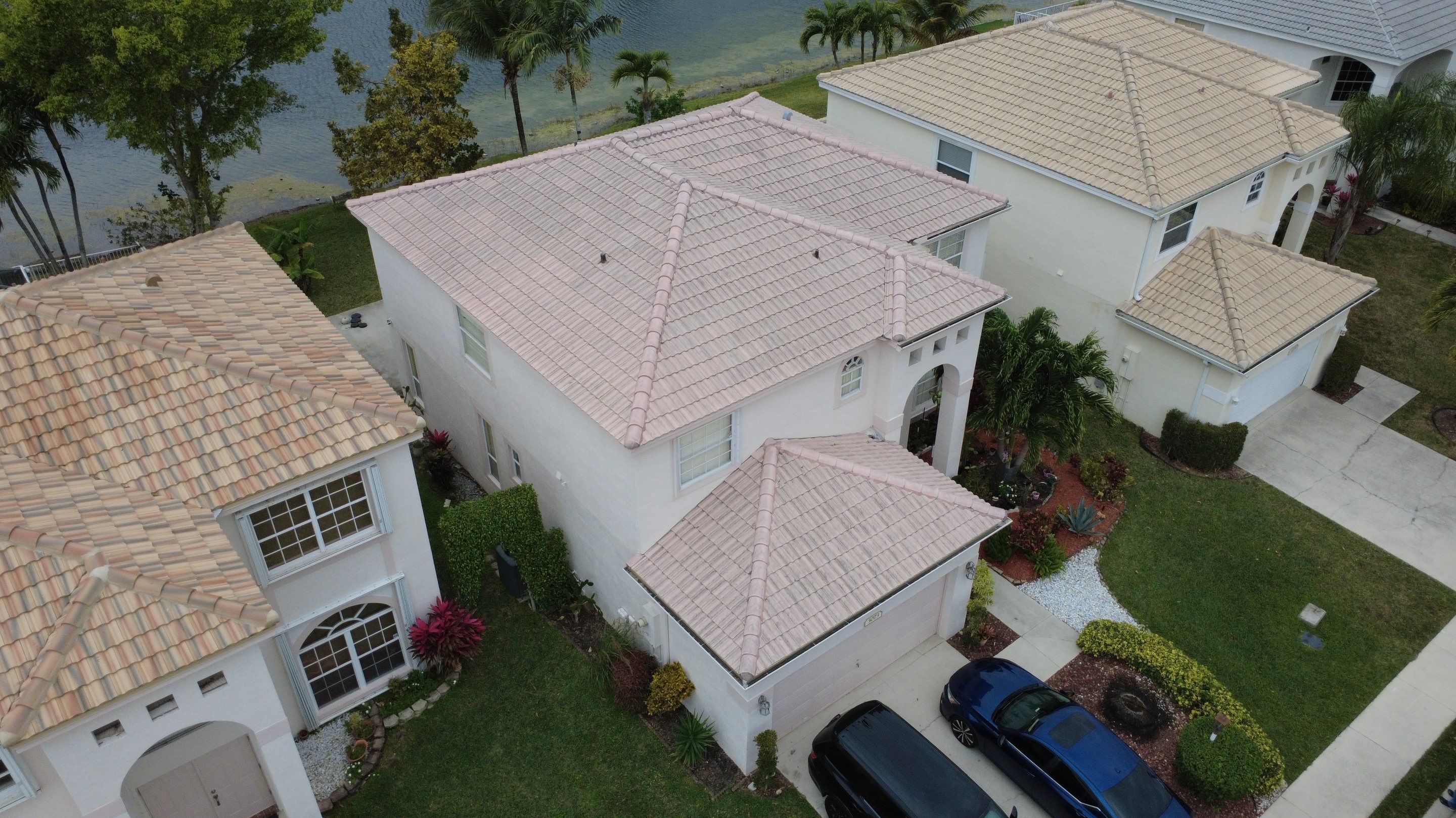 Residential Roofing Installation using WestLake Roofing Tile by BLUES BROTHERS ROOFING