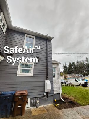 Subslab SafeAir™ System