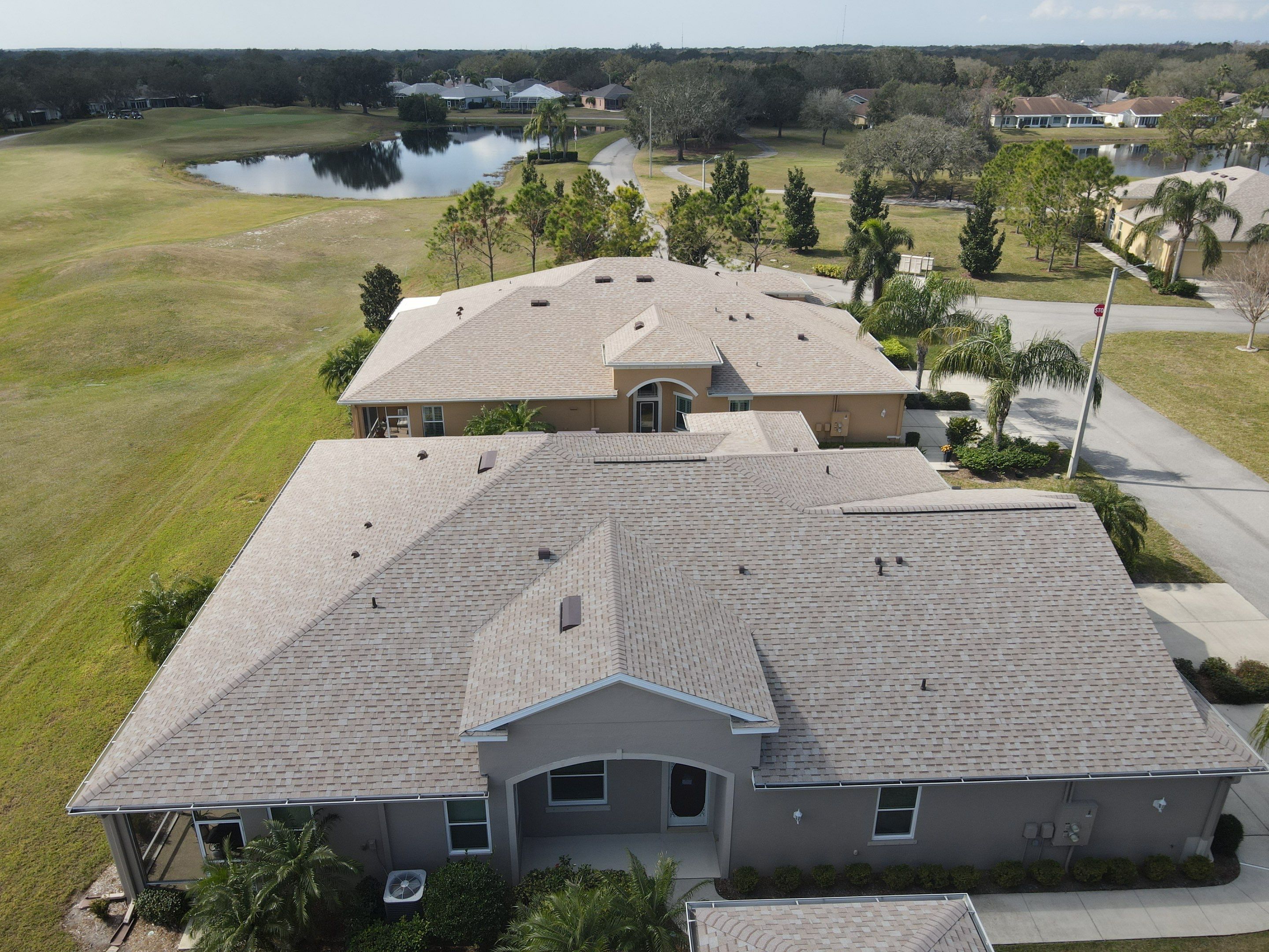 Roof Replacement in Sun City Center, FL. by Steadfast Roofing 