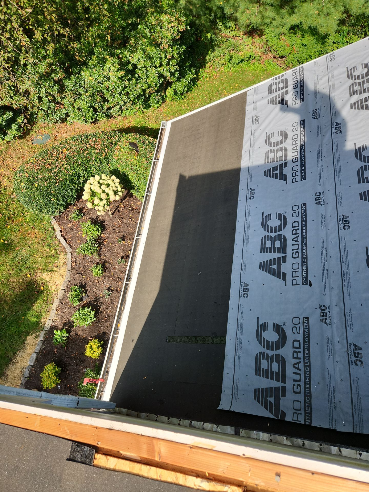 Residential Roofing Installation using Owens Corning TruDefinition Duration - Estate Gray by A Plus Exterior