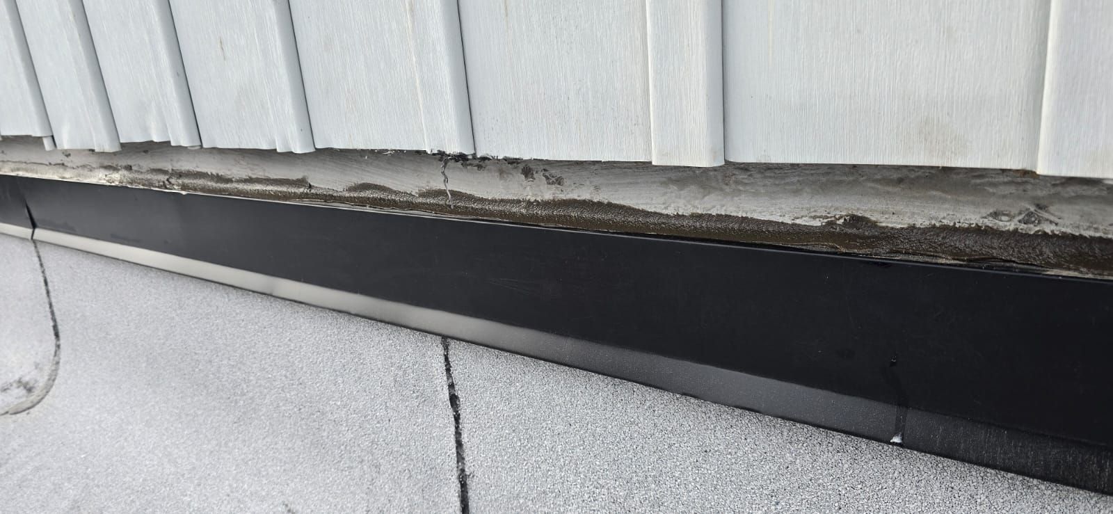 Roof Installation using Silicone APP Elevate Coating by ExteriorPros