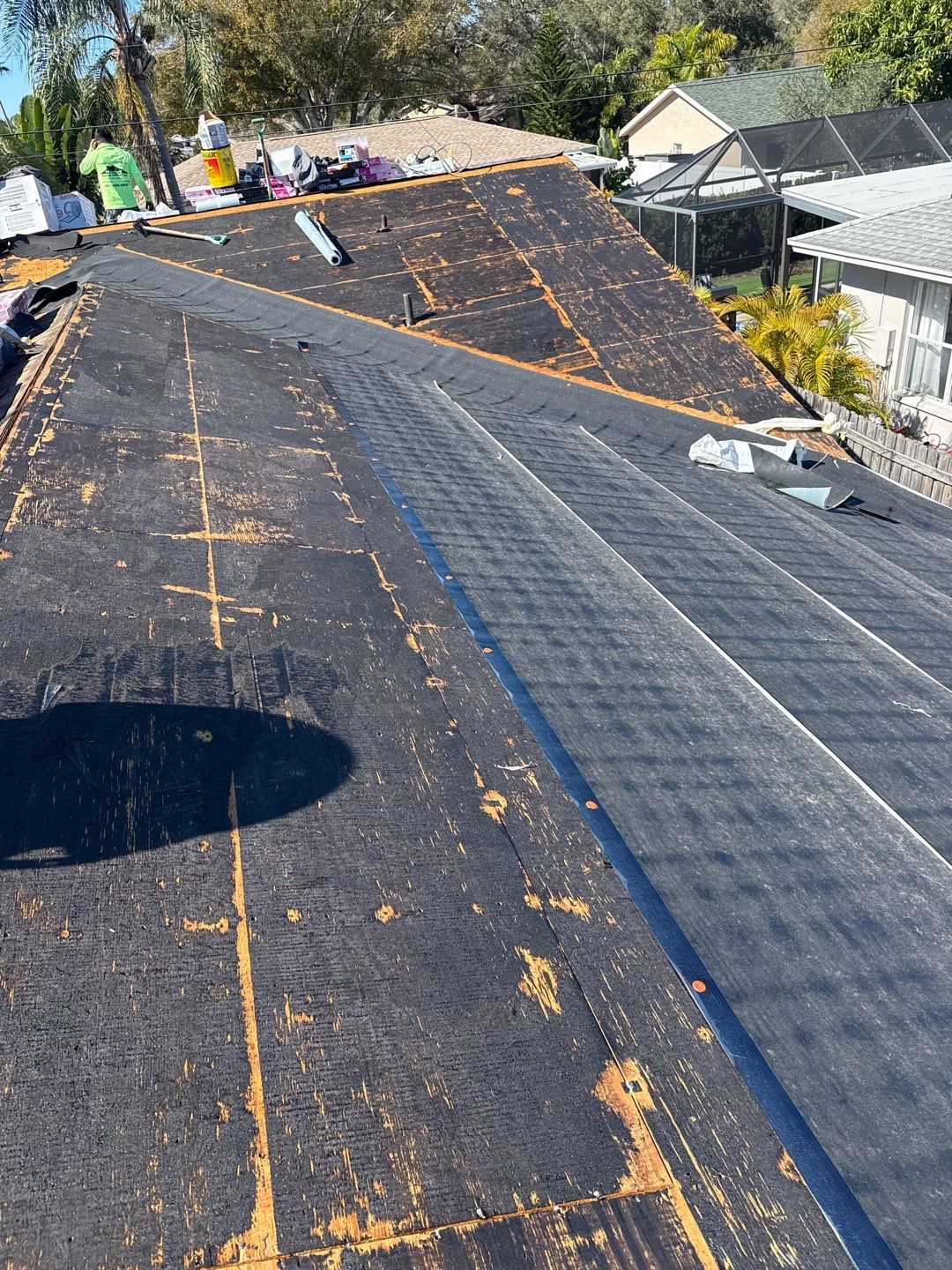 Project in Safety Harbor 34695 by Mitchell Roofing Company LLC 