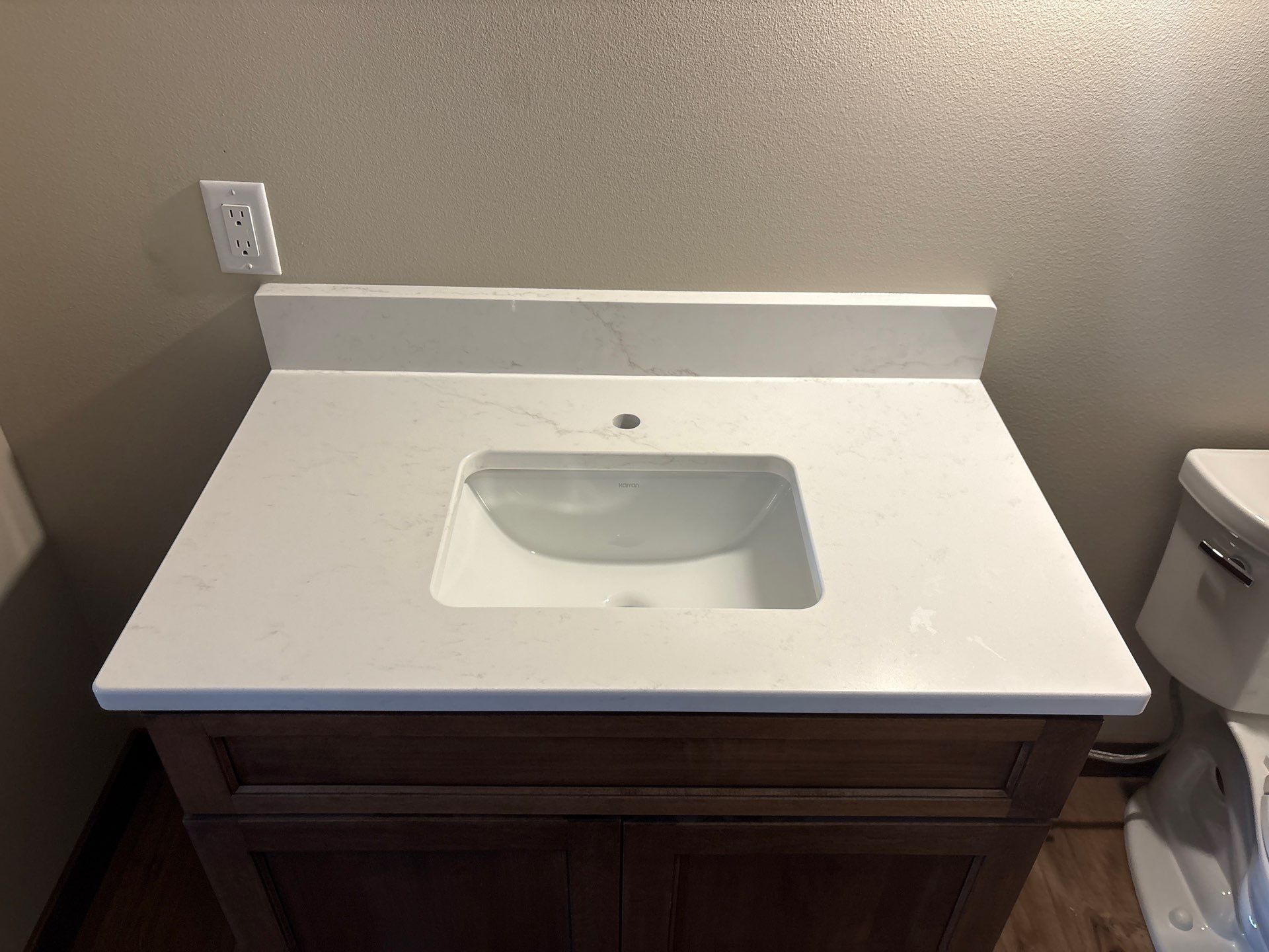 Project in West Bend by Stone & Steel