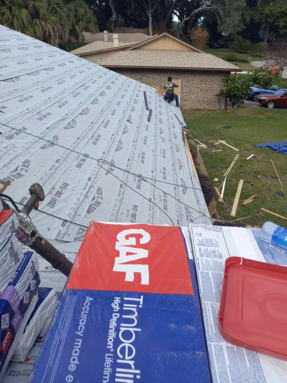 Roof Replacement by Jack C Wilson Roofing