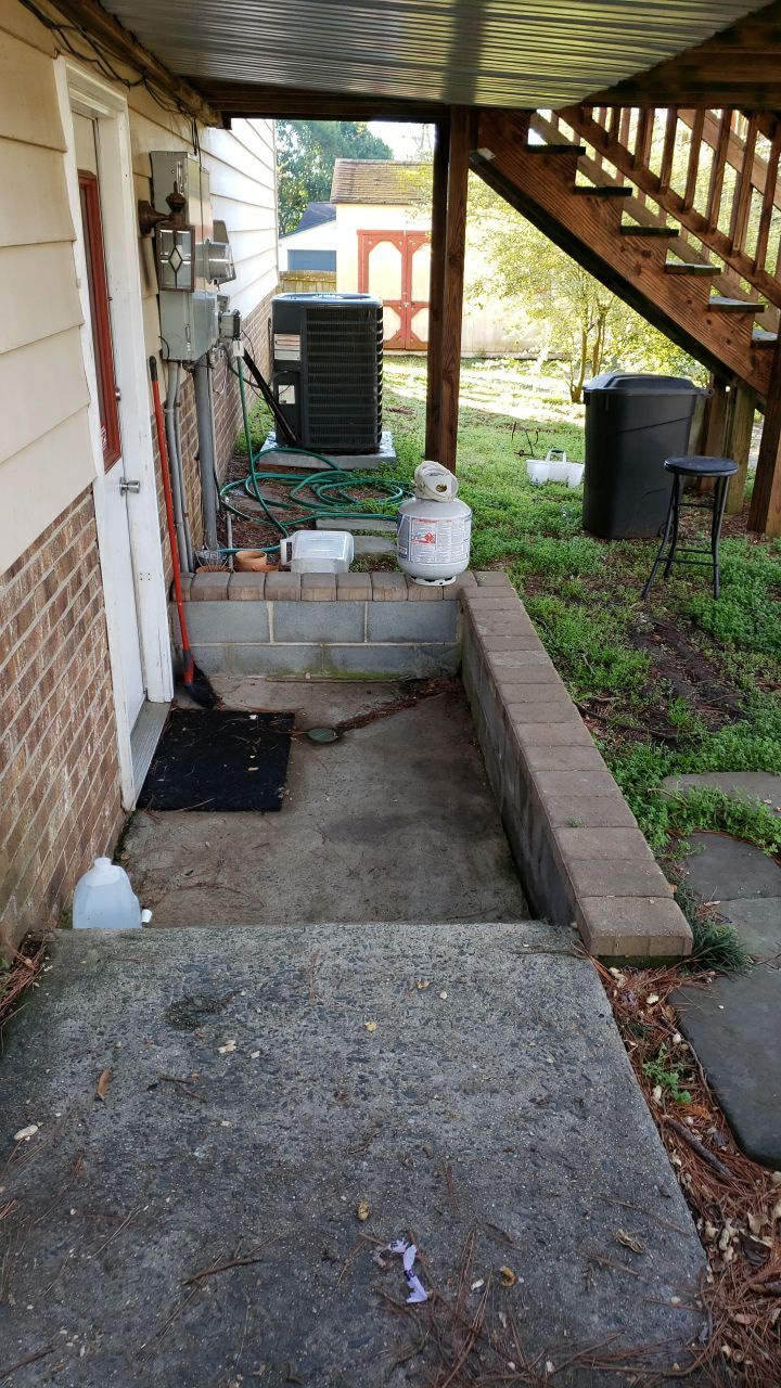 House Wash using cleaner by G&H Home Tech Pros LLC