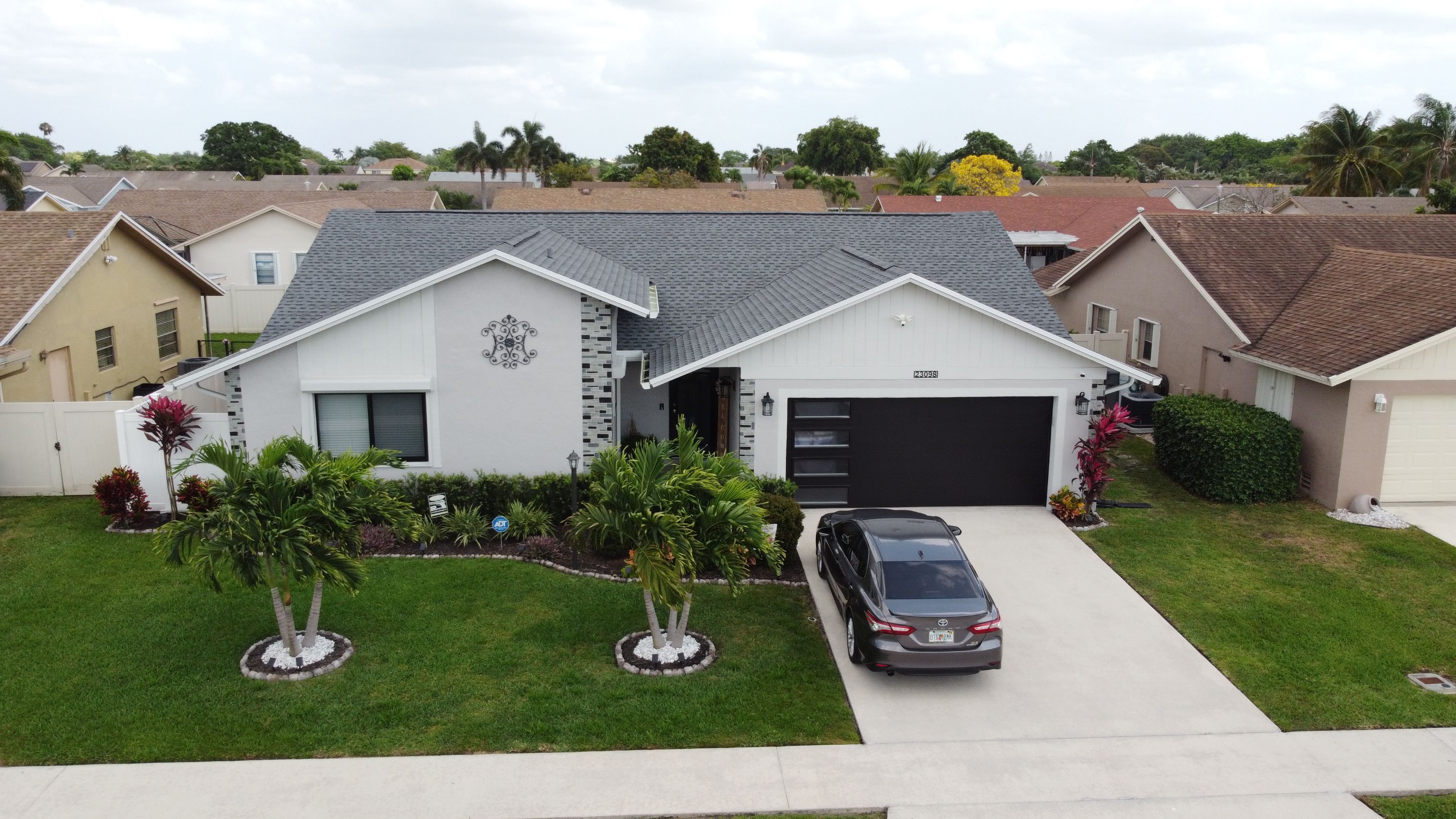 Residential Roofing Installation using GAF by BLUES BROTHERS CONSTRUCTION CORP