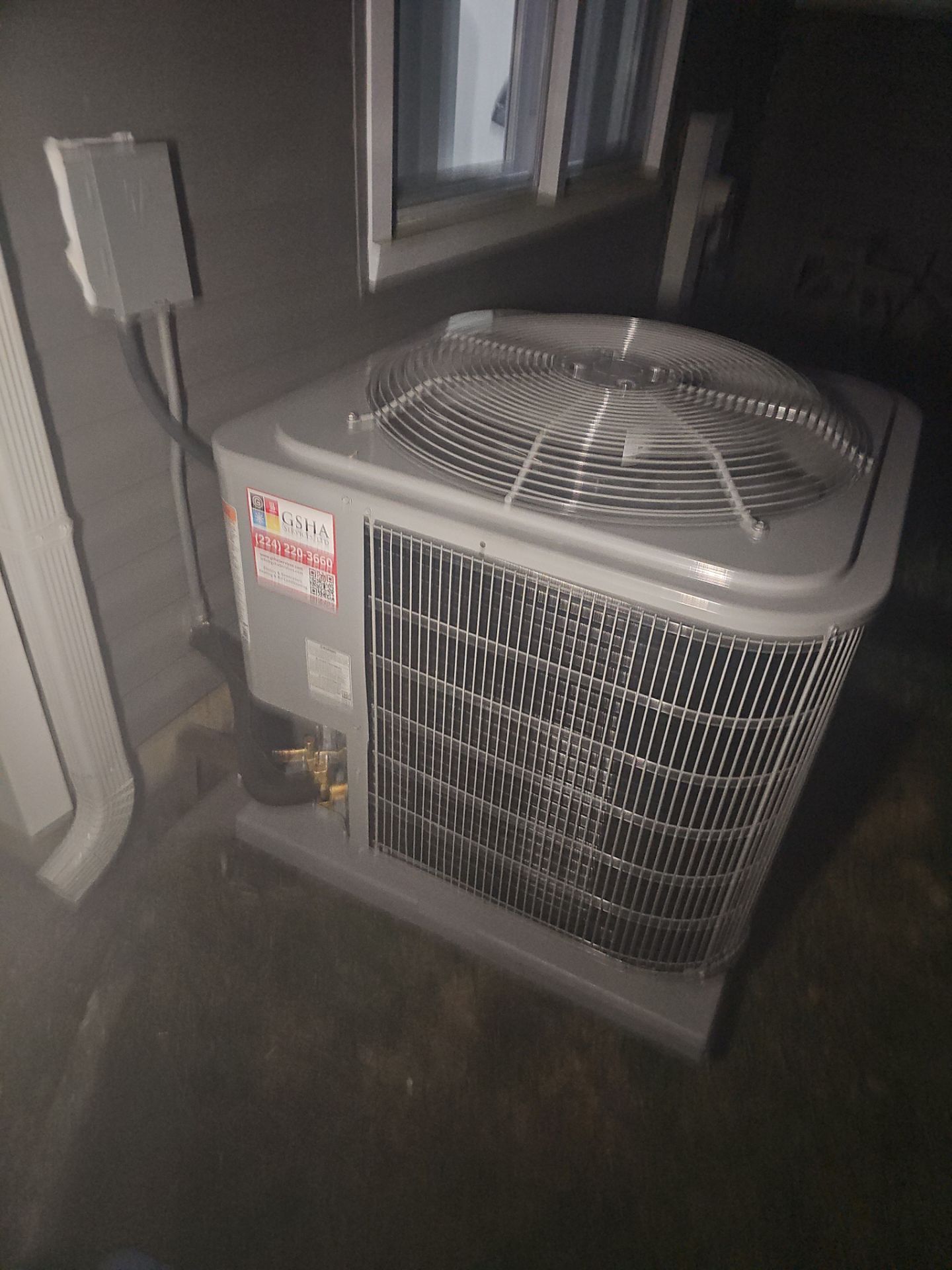 Carrier AC and Furnace Installation by GSHA Services LTD