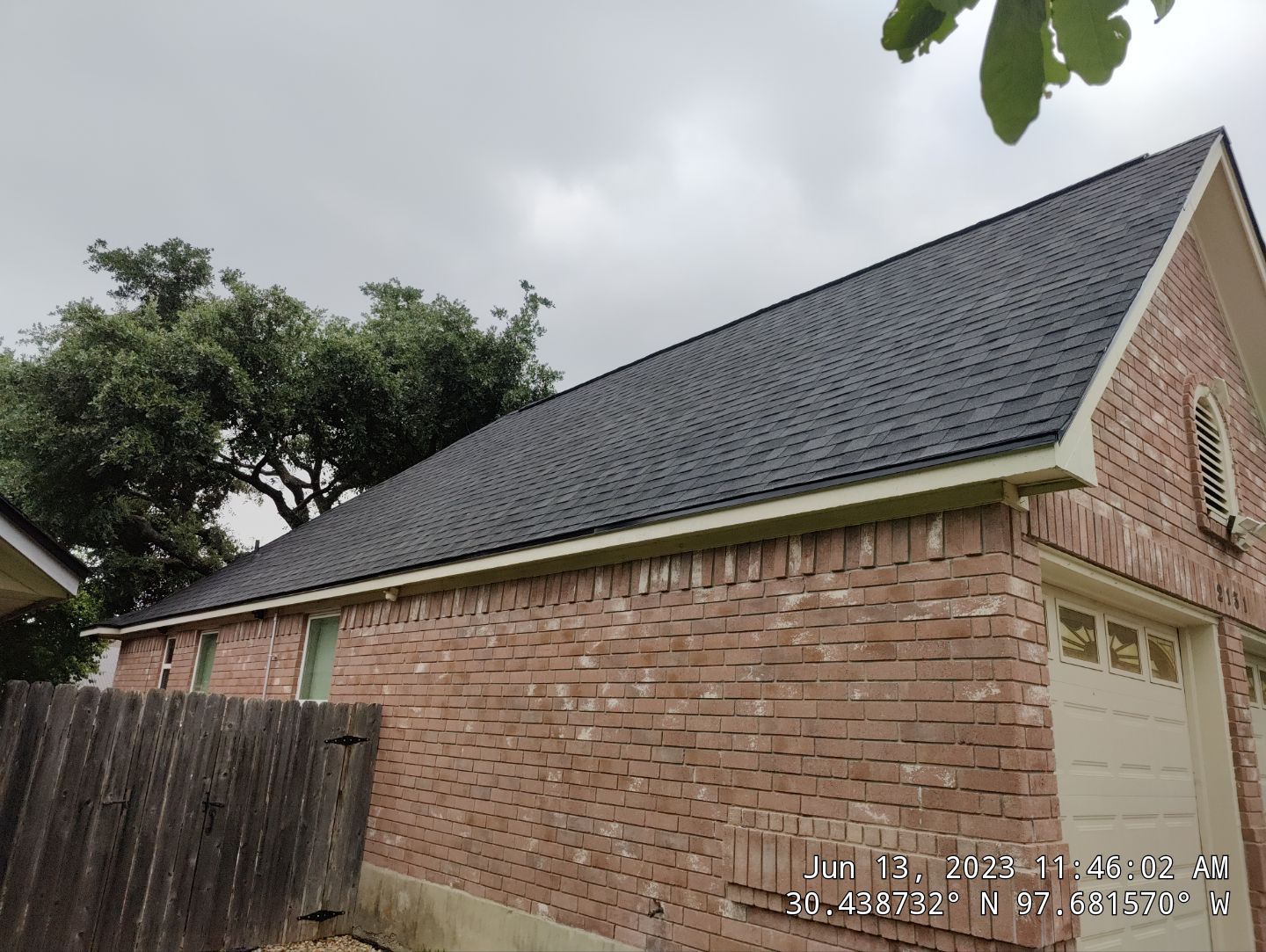 Residential Roofing Installation using IKO Dynasty Class 3 IR Granite Black by DeZign Roofing & Exteriors