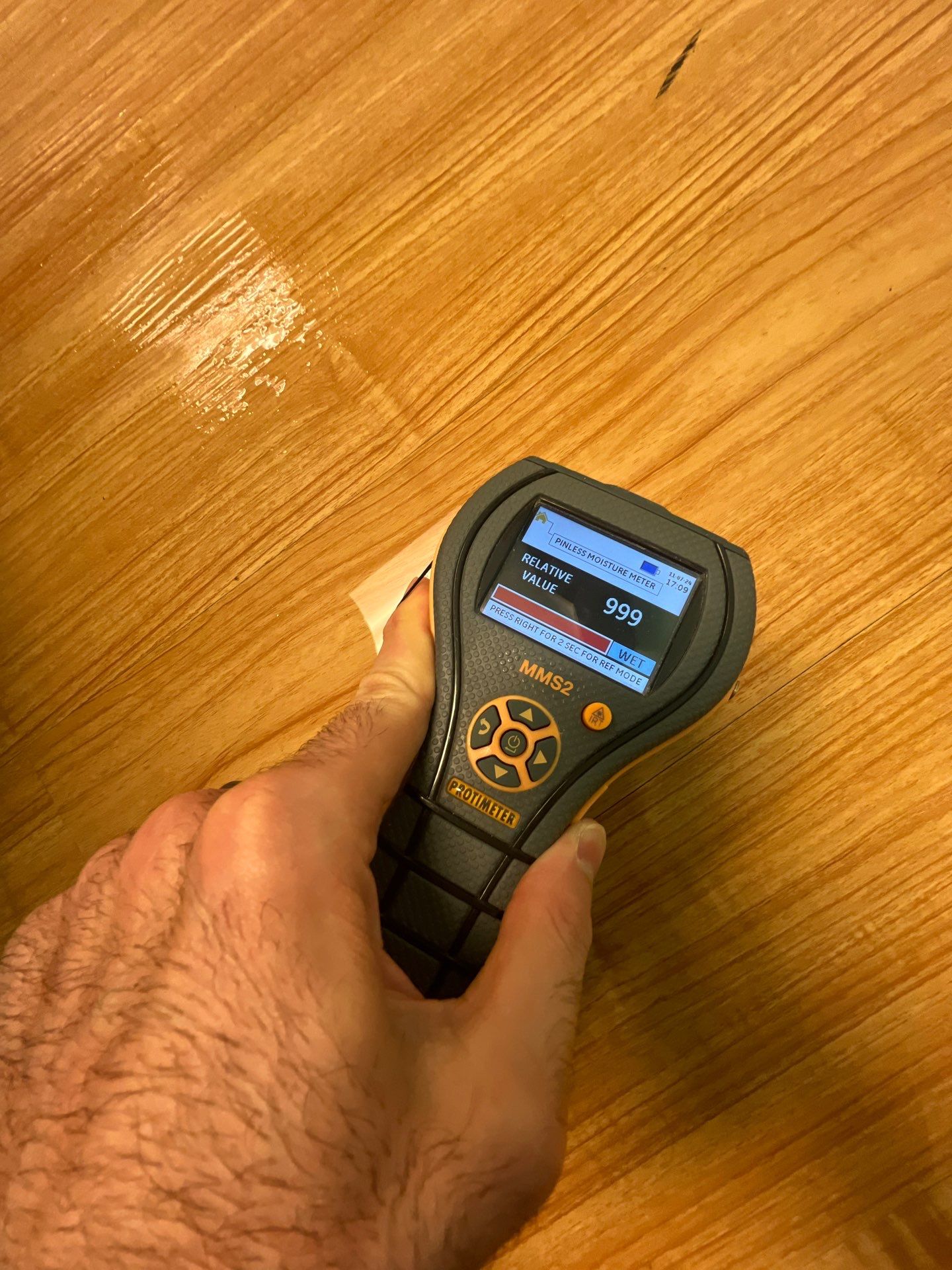 Project in Ann Arbor by EzDry Water Mitigation & Property Restoration