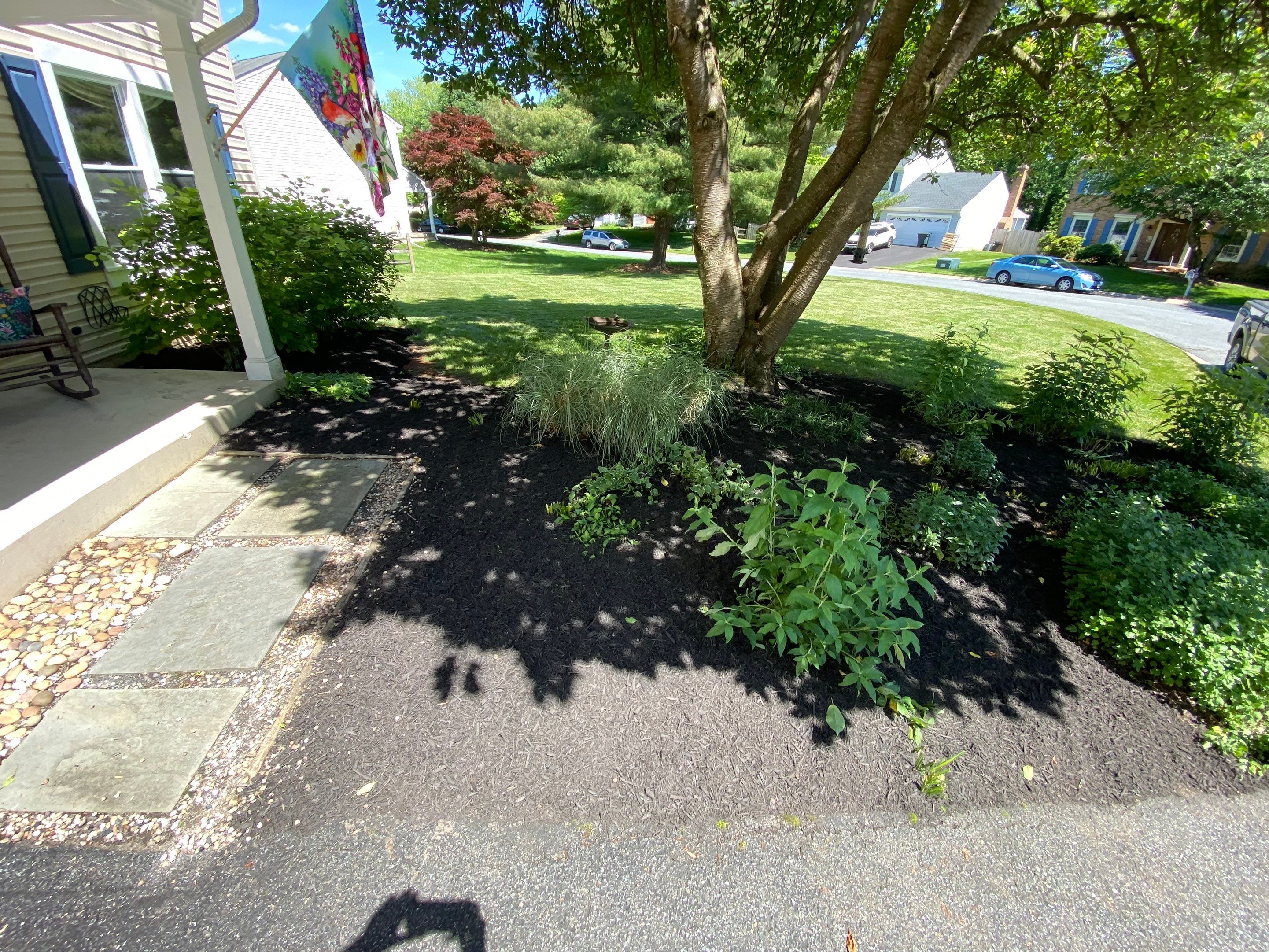 Spring Landscape Cleanup & Mulch by The Smet Companies, LLC