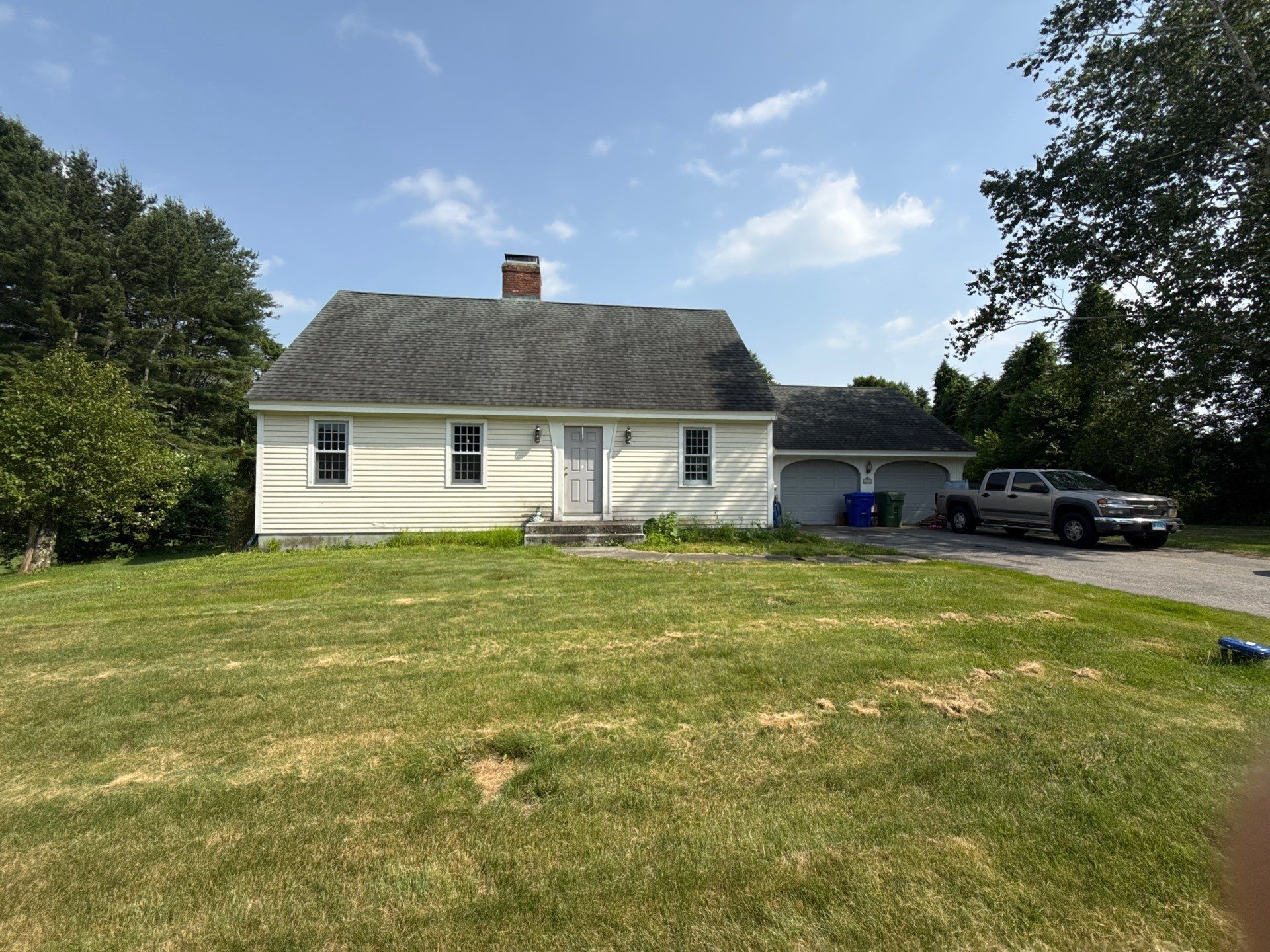 Siding Replacement in Glastonbury CT with Deep Mineral Finish by Turner Home Improvement Contractors, LLC