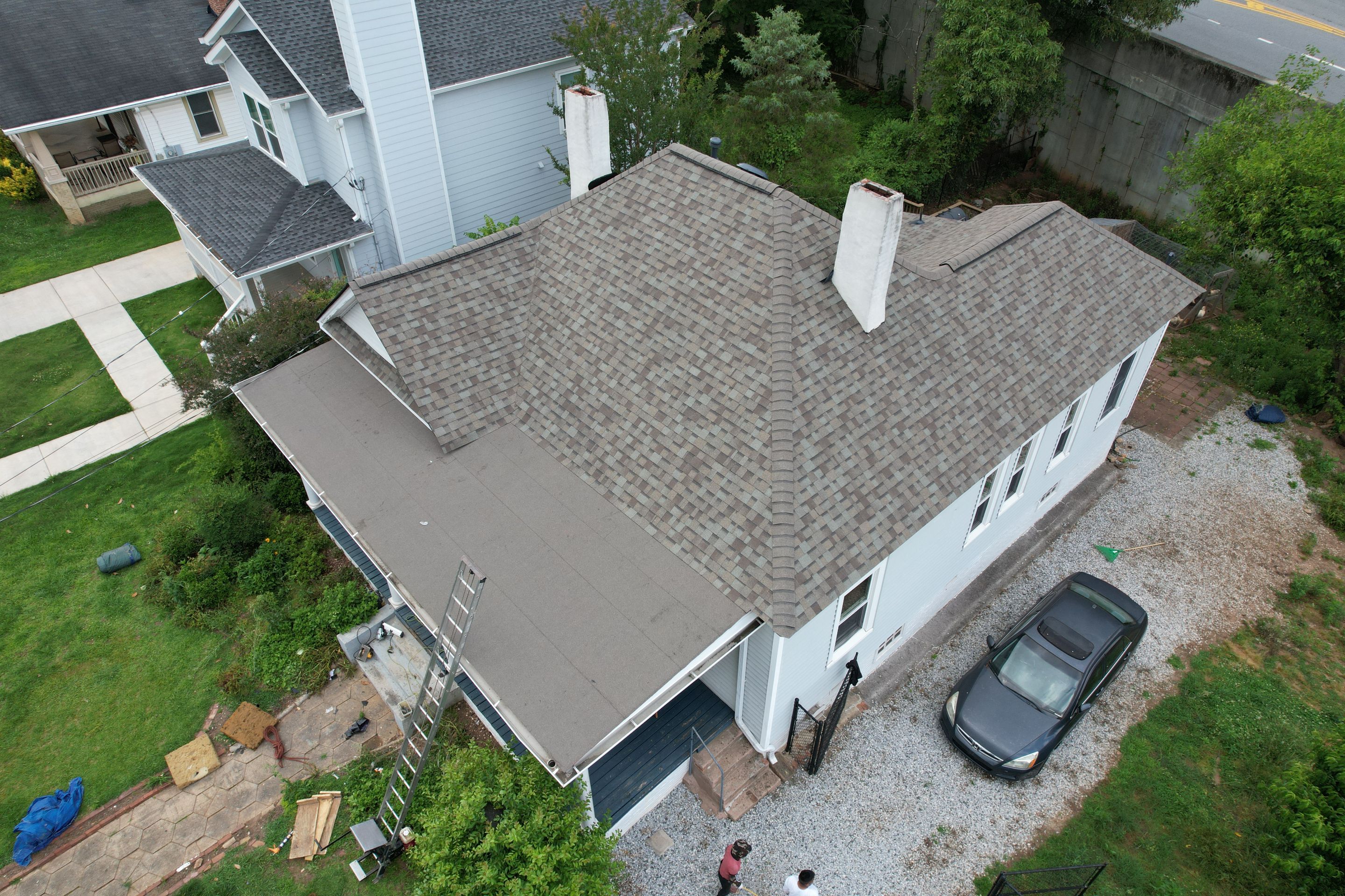 Residential Roofing Installation by Inspector Roofing and Restoration