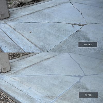 Large Crack Repair for Joel