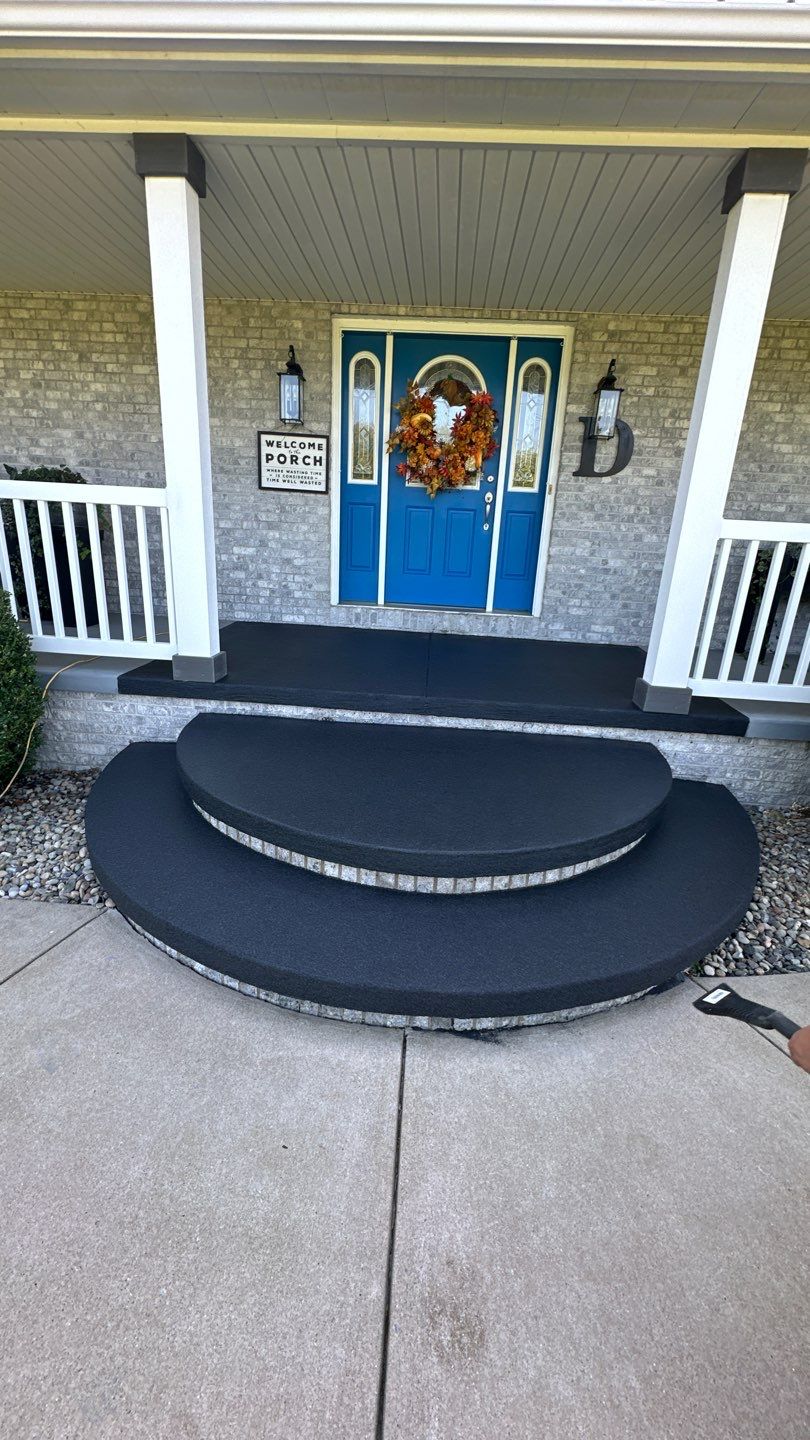 Porch Project in Colliers by Floors in a Day, Inc