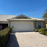 24ga 1.5" Mechanical Seam Sierra Tan by Total Roofing System The Metal Roof Experts