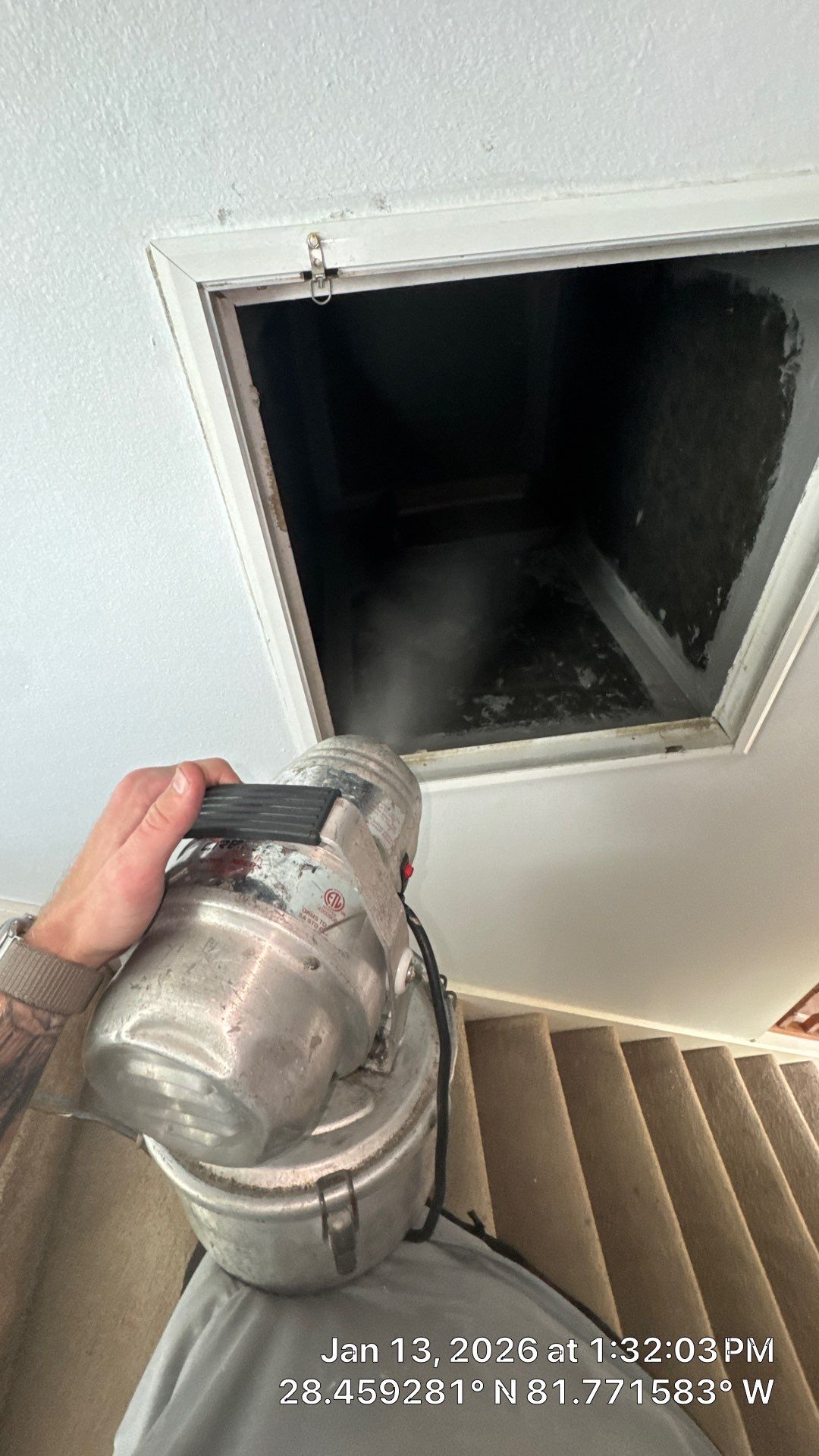 Air Duct Cleaning in Clermont by Hygienic Air, Inc
