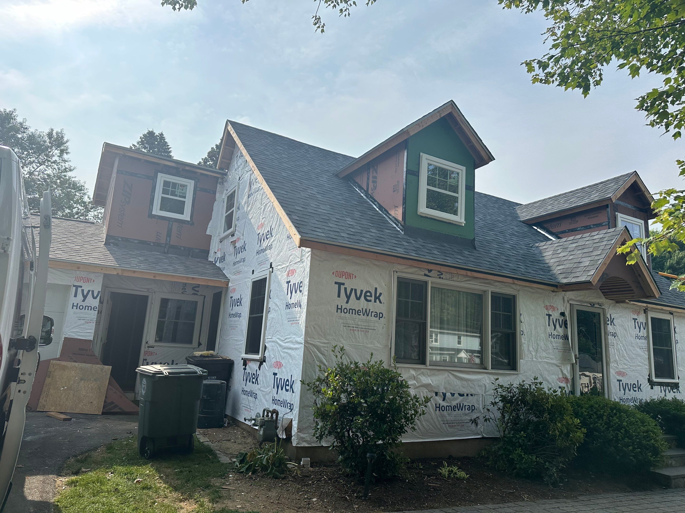 Residential Roofing Installation using Owens Corning TruDefinition Duration AR - Slatestone Gray by A Plus Exterior