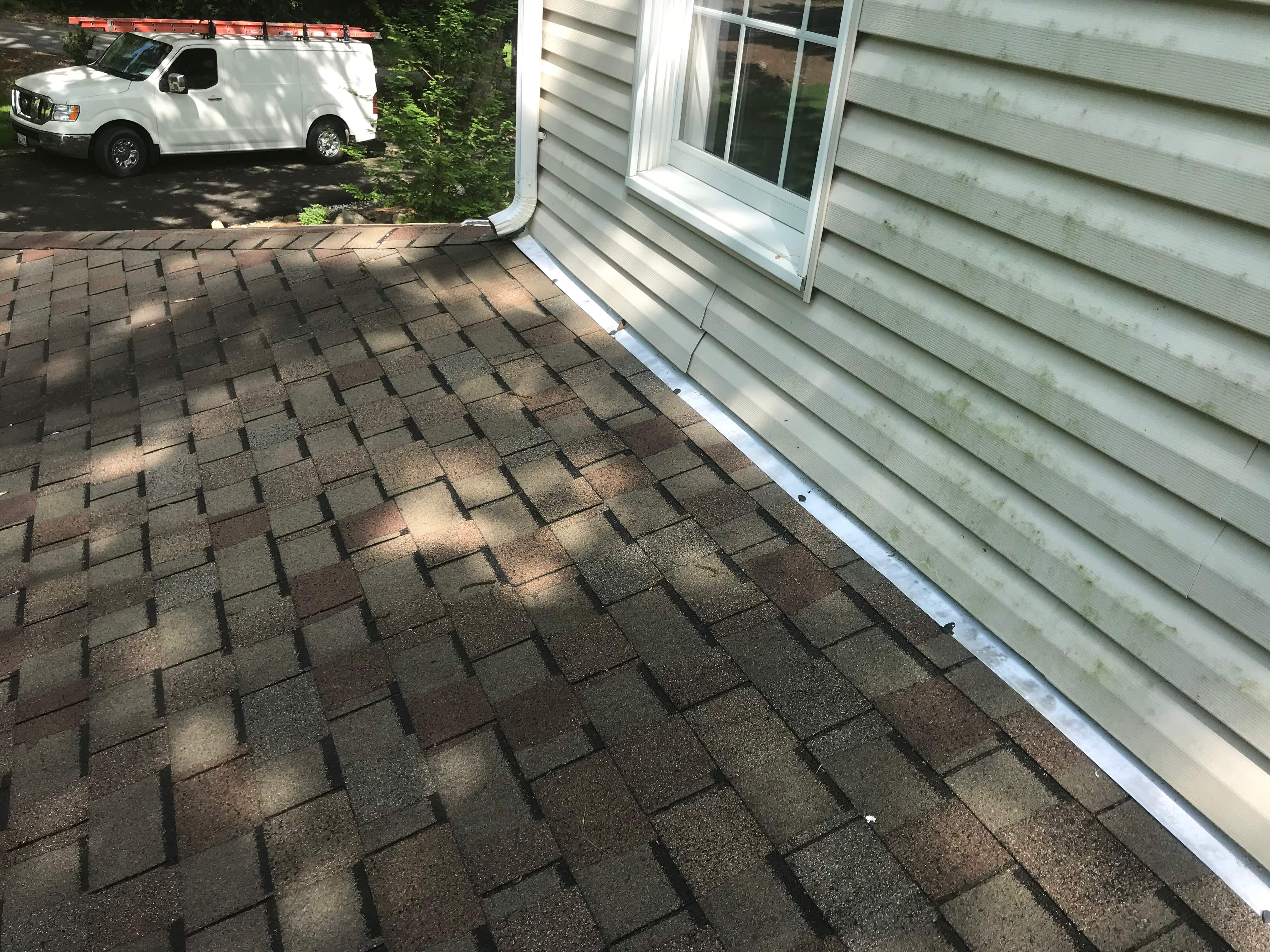 Residential Roofing Installation using Resawn Shake Shingles by Alpha Design Services
