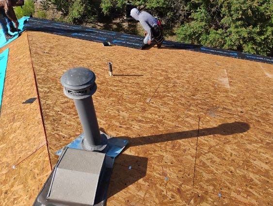Project in Round Rock by Rhino Roofing and General Contracting, LLC