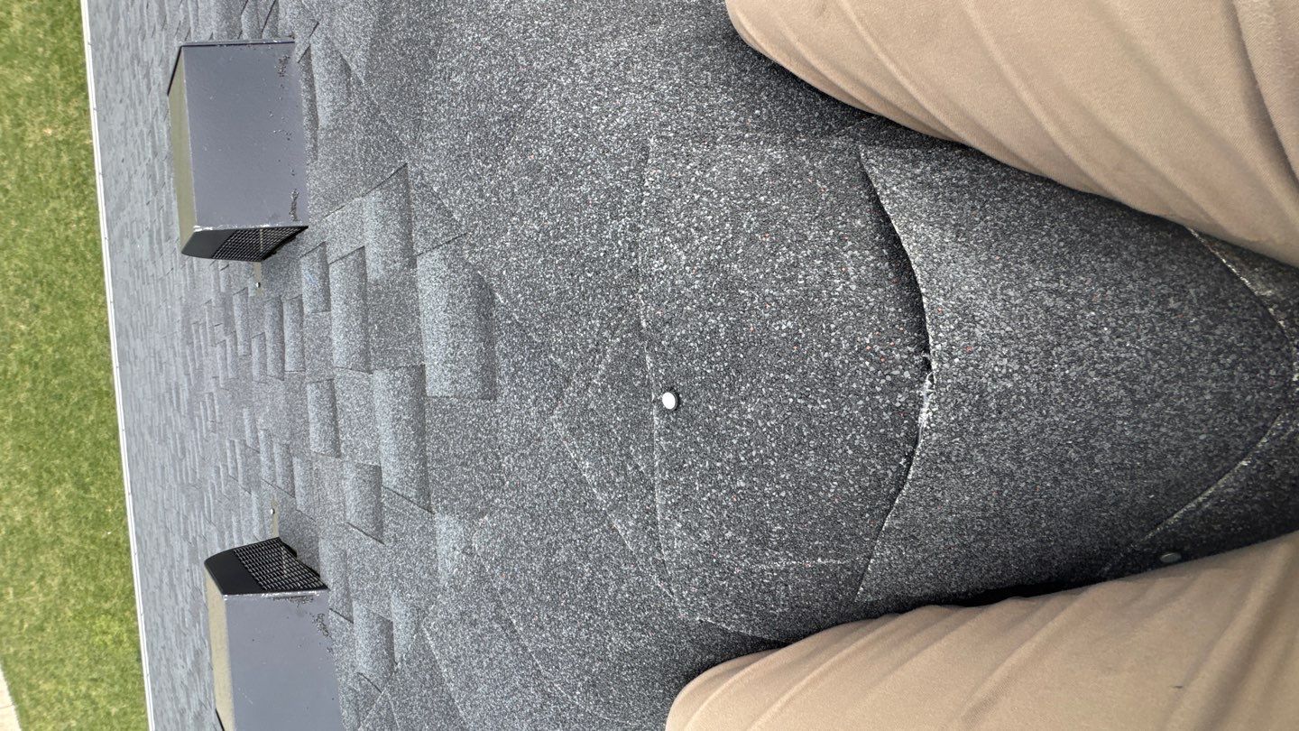 Residential Roofing Installation using GAF Timberline HDZ Charcoal by Nitro Roofing and Construction