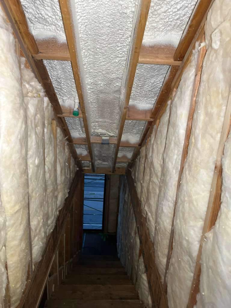 Project in Los Angeles by Advanced Attic Solutions