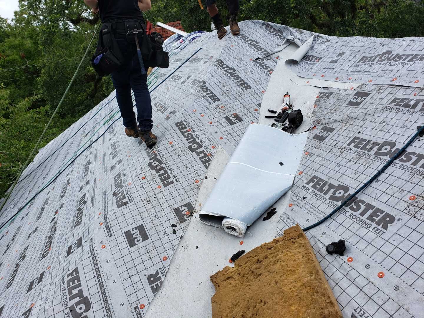 Residential Roofing Installation by American Roofing & Construction LLC
