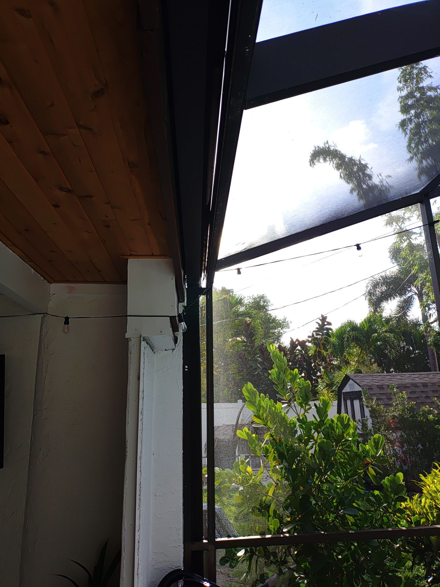 Brown Seamless Gutters Installed in Historic Sarasota FL by Gutter Professors