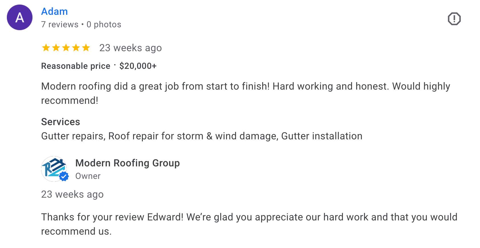 The Bulletproof Roof System by Modern Roofing Group